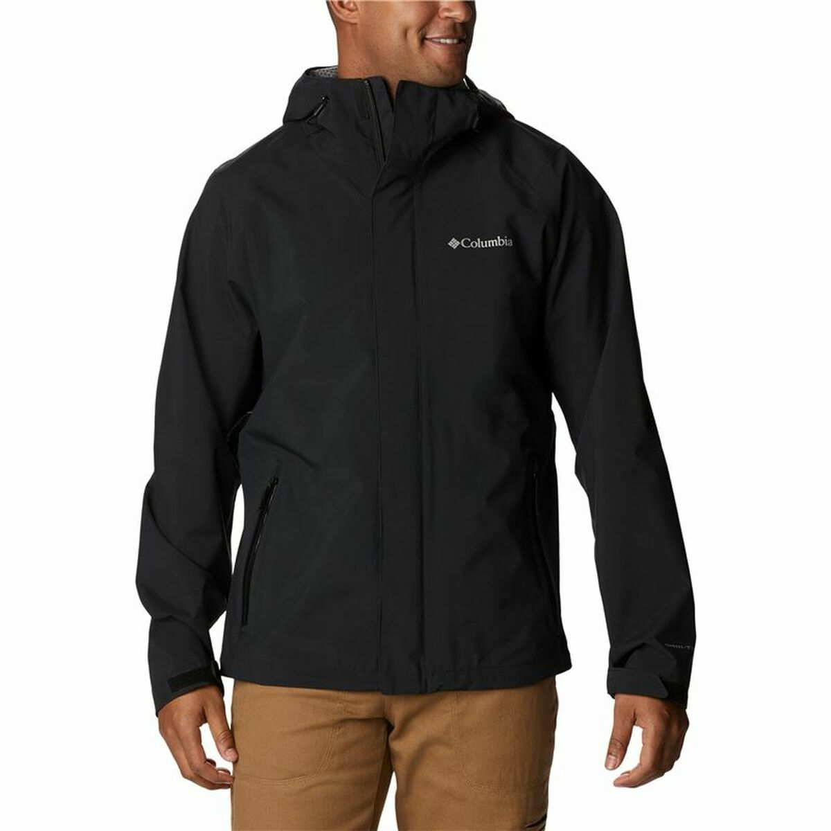 Träningsjacka Herr Columbia  Powder Lite™ Svart Orange - 2