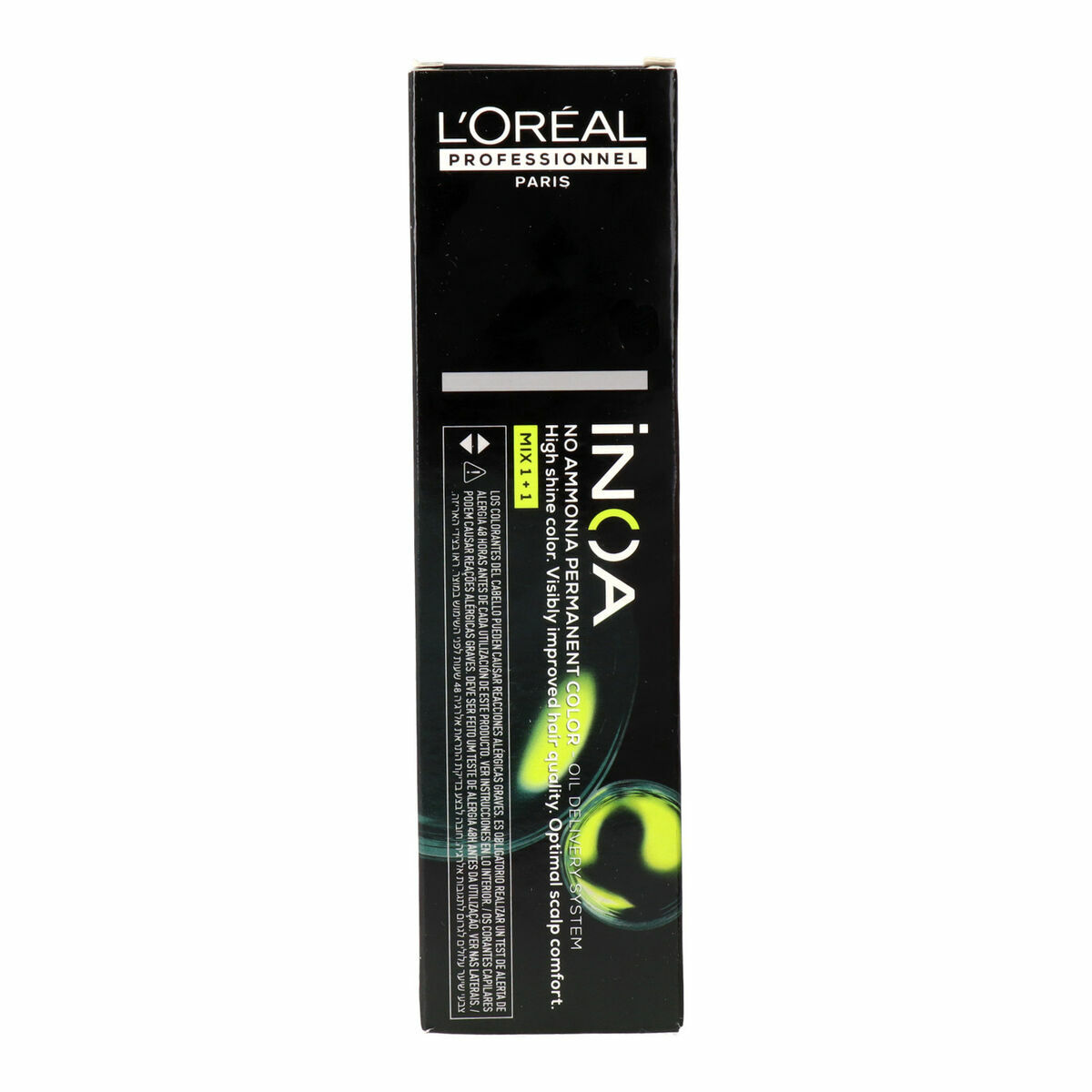 Permanent färg L'Oreal Professionnel Paris Inoa Nº 5 Ljusbrun 60 g