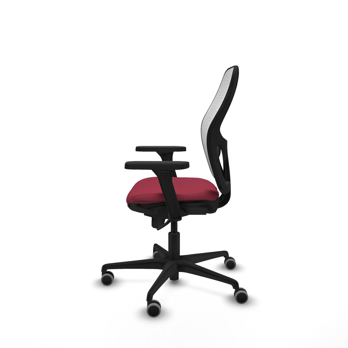 Kontorsstol Jorquera Piqueras y Crespo 3D036G0 Rödbrun - 3