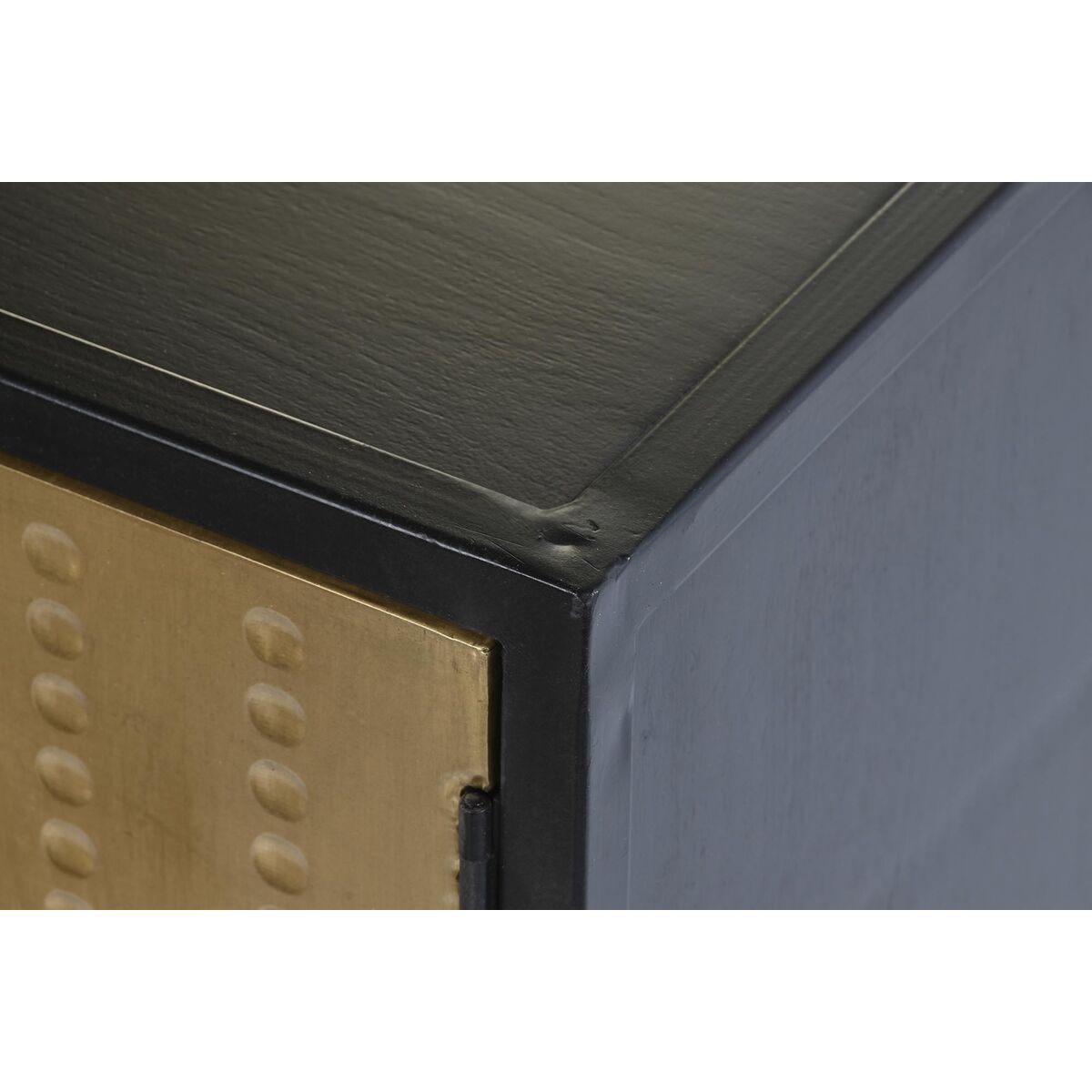 TV-möbler DKD Home Decor Svart Metall Trä (120 x 37 x 50 cm) - 5