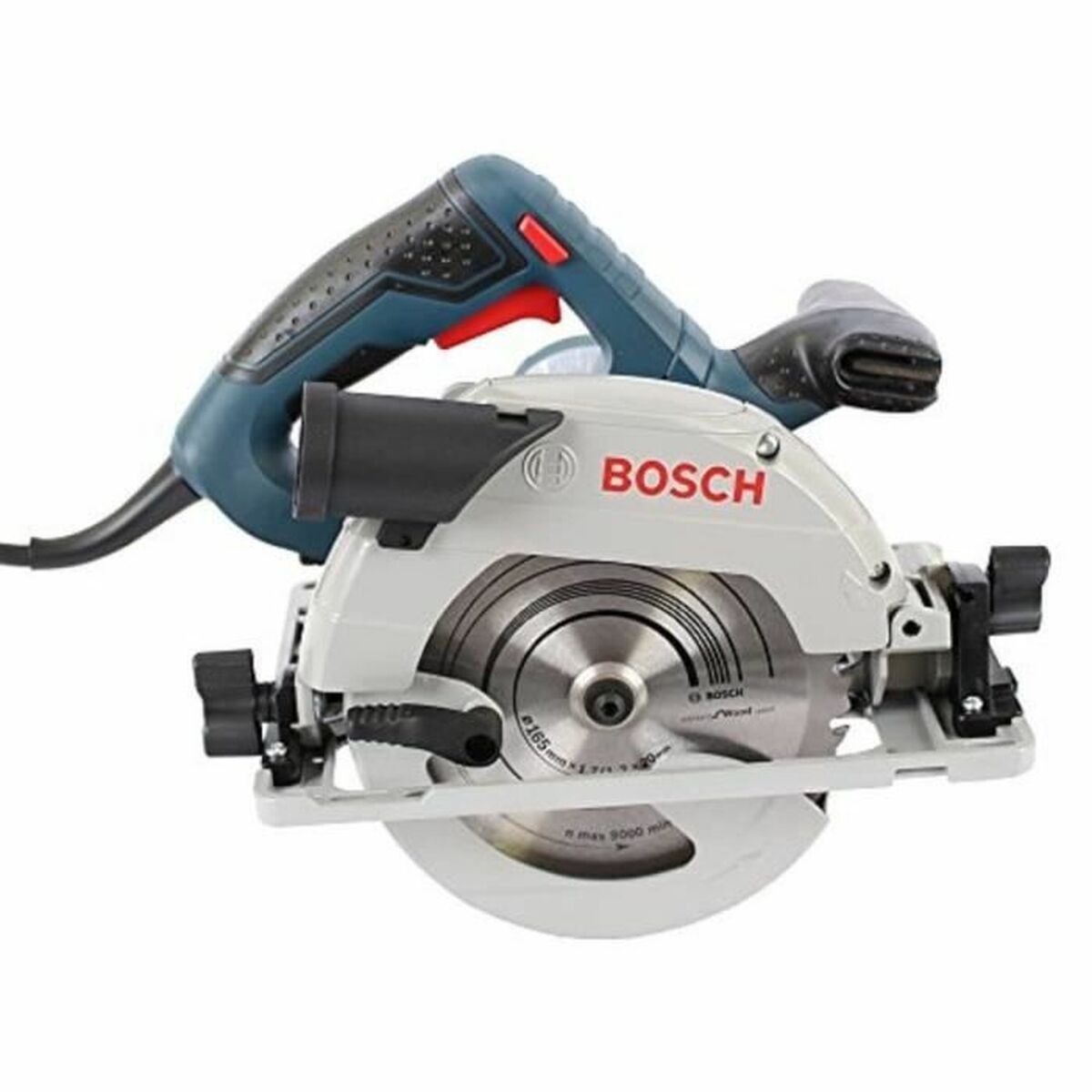 Cirkelsåg BOSCH GKS 55+ GCE 1350 W 12 V 165 mm