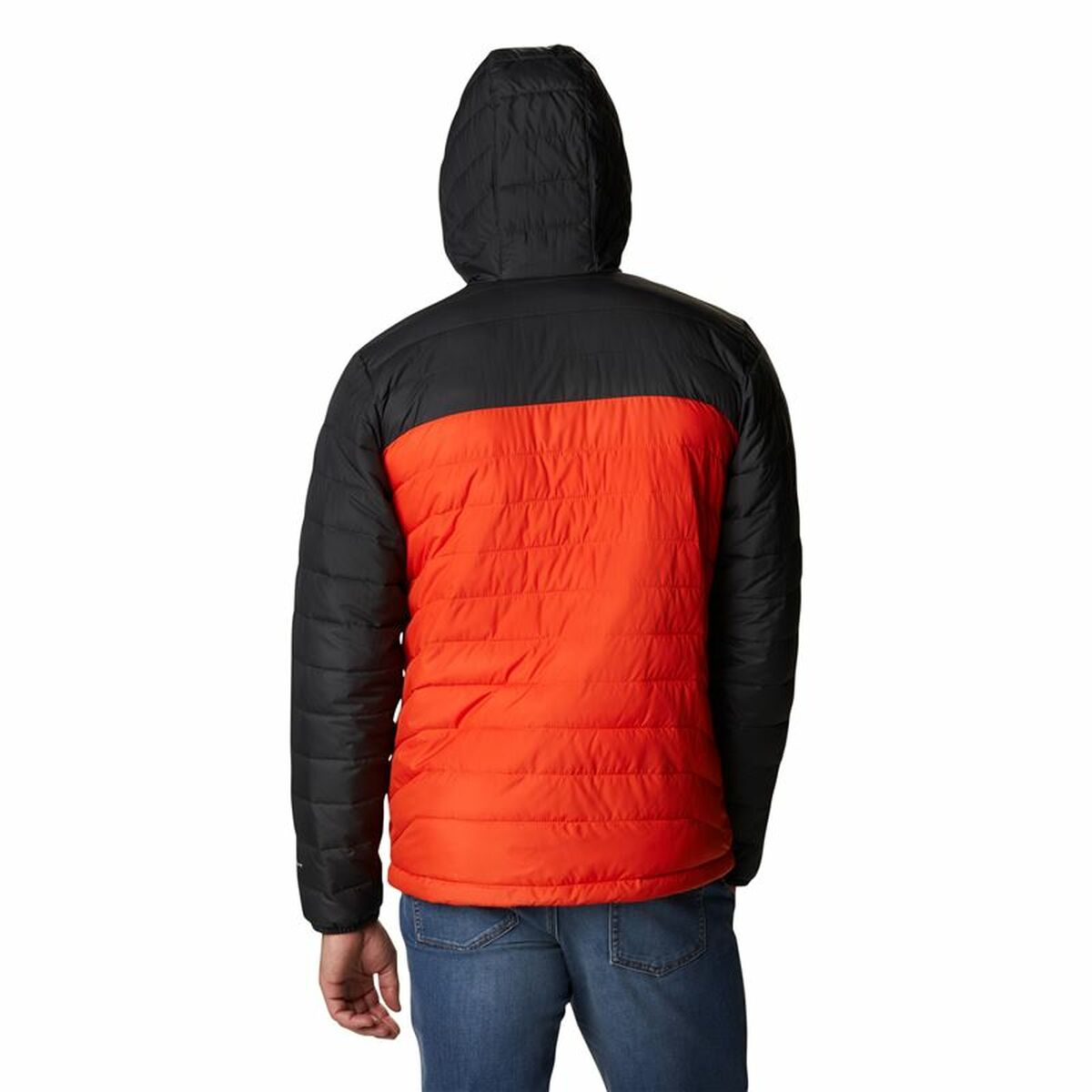 Träningsjacka Herr Columbia  Powder Lite™ Svart Orange - 3