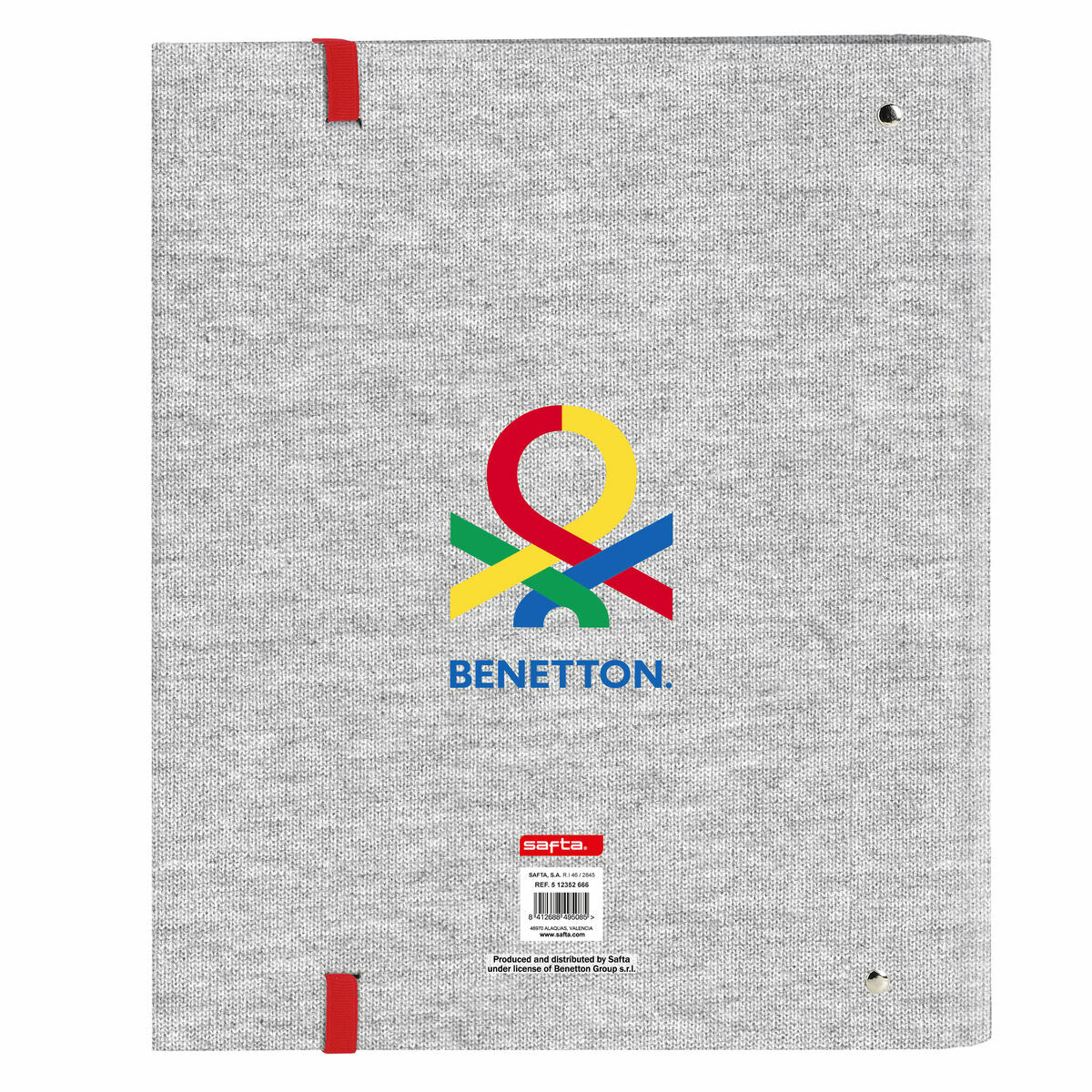 Ringpärm Benetton Pop Reservdel (100 Blad) A4 - 2