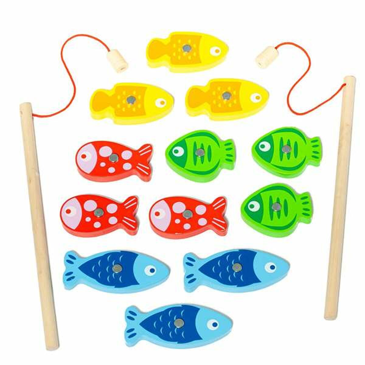 fiskespel Moltó 15 Delar - 5