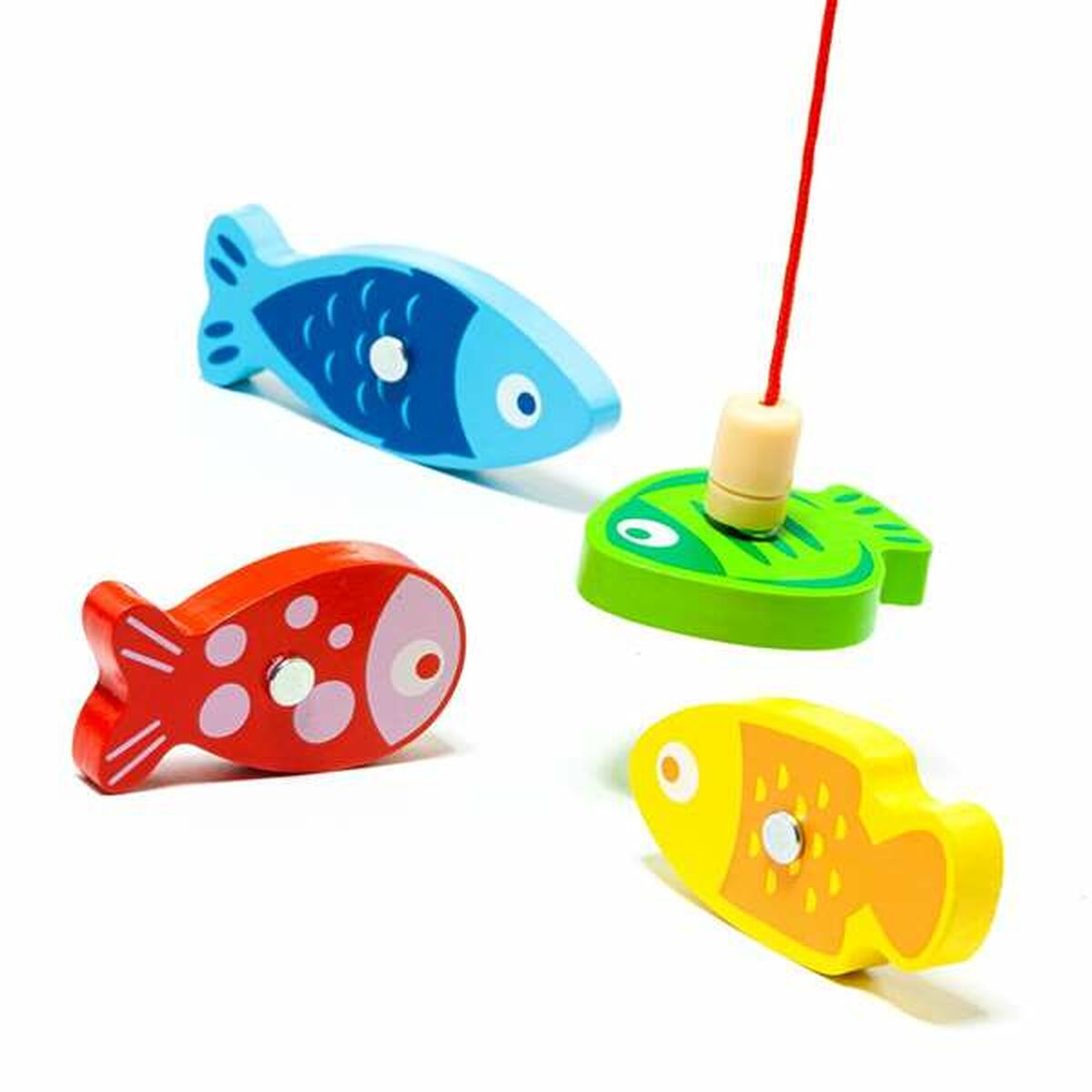 fiskespel Moltó 15 Delar - 2