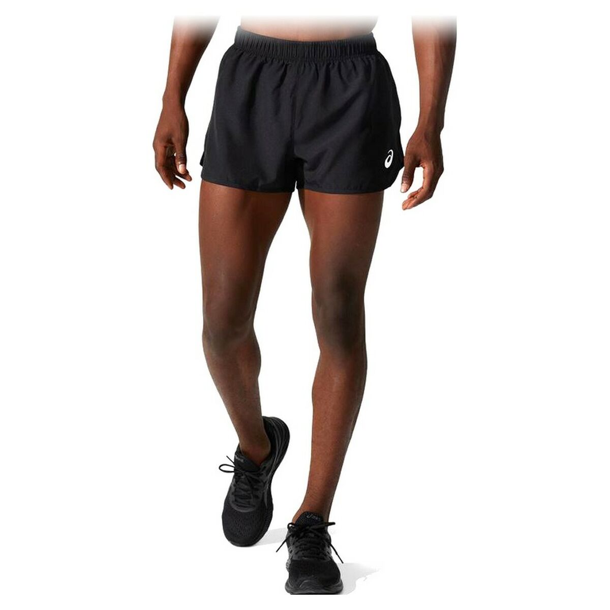 Sportshorts för män Asics Core Split  Svart