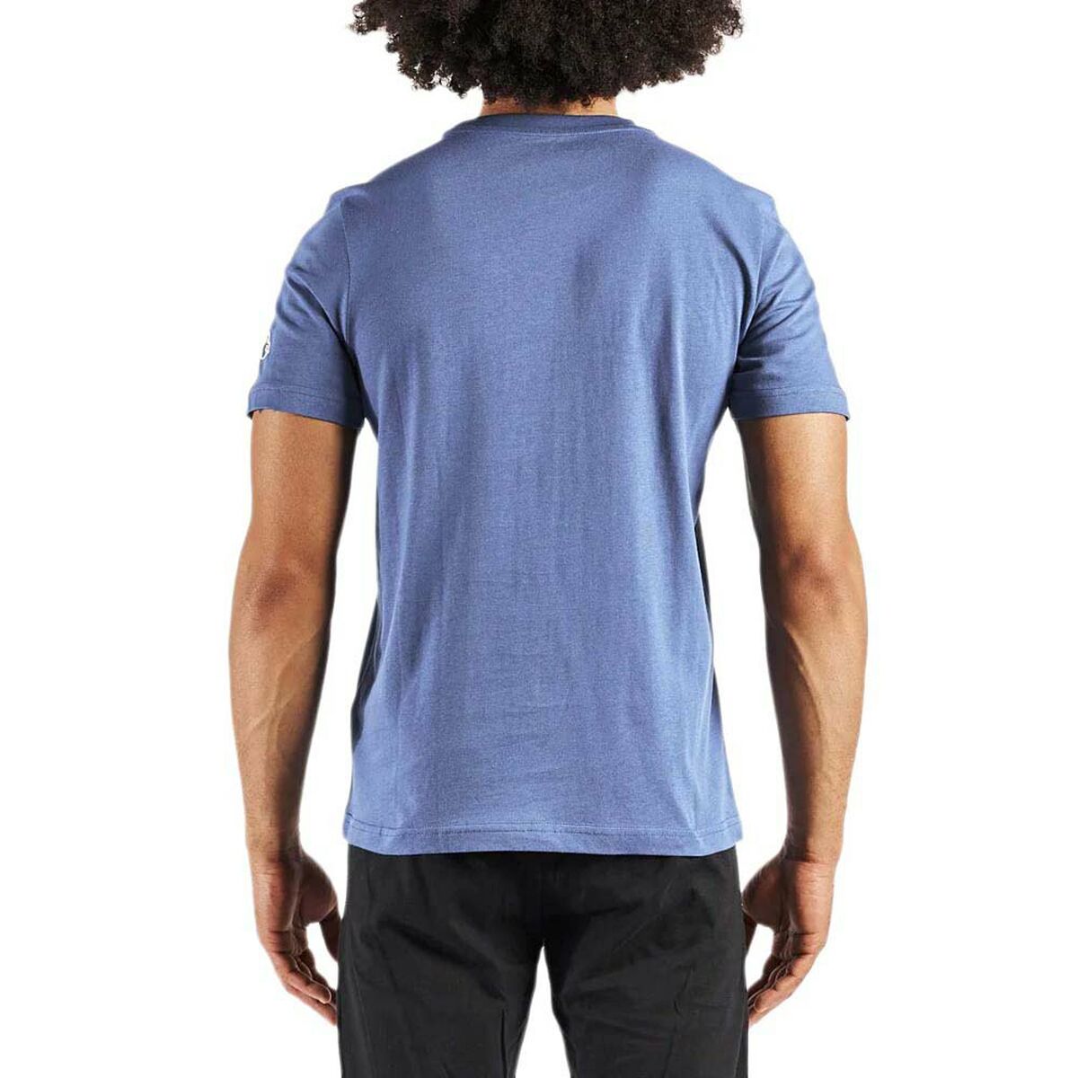 T-shirt med kortärm Herr Kappa Blå Män - 2