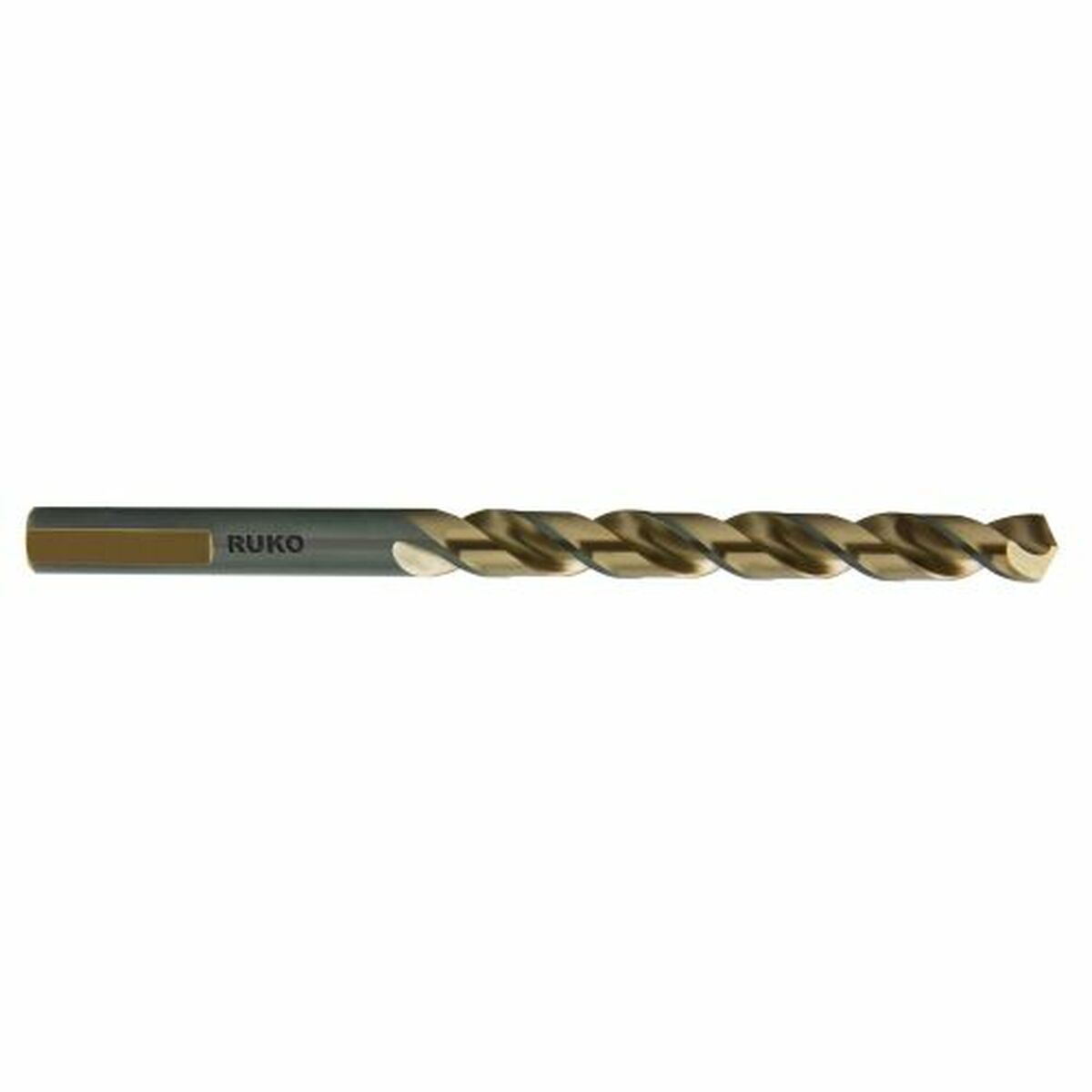 Metallborr RUKO DIN 338 12.5 mm Spiralformade 5 antal