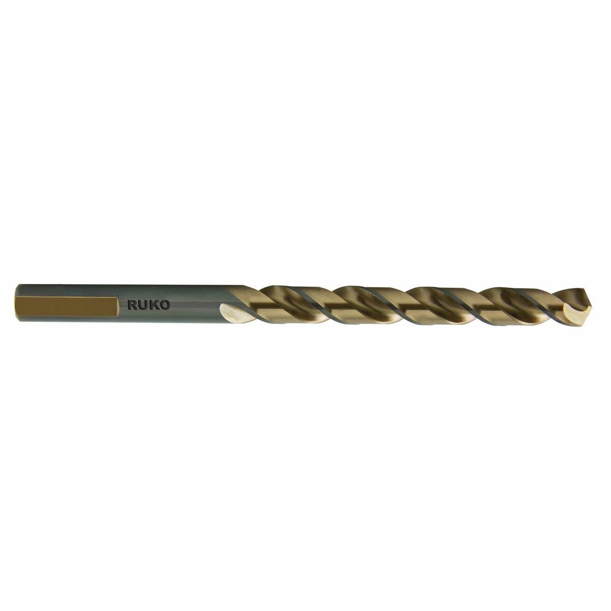 Metallborr RUKO DIN 338 12.5 mm Spiralformade 5 antal - 2