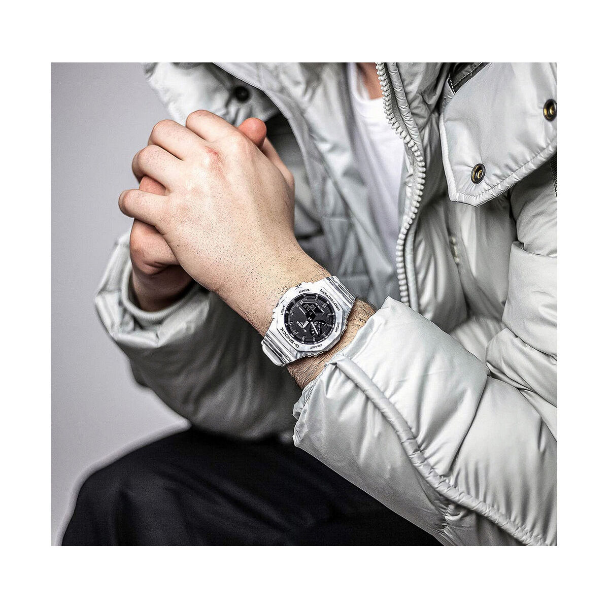 Herrklocka Casio G-Shock OAK - ALPINE CAMO SERIE (Ø 43 mm) - 8