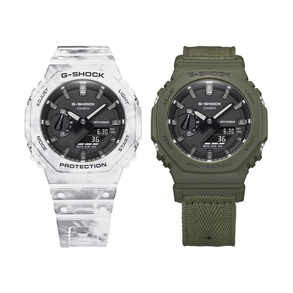 Herrklocka Casio G-Shock OAK - ALPINE CAMO SERIE (Ø 43 mm) - 10