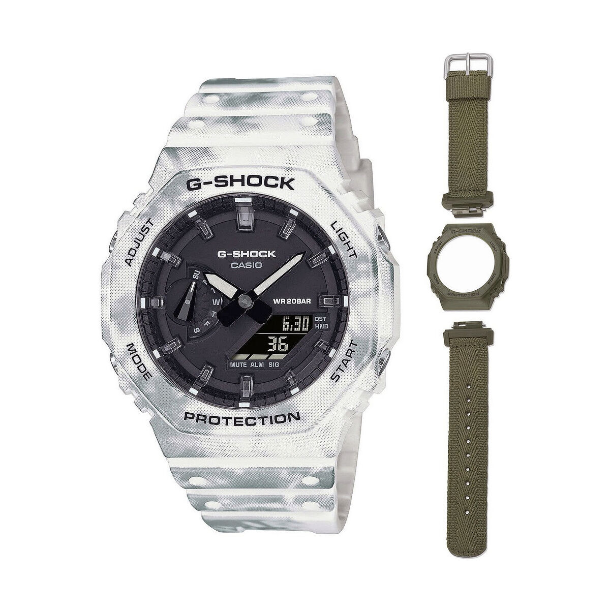 Herrklocka Casio G-Shock OAK - ALPINE CAMO SERIE (Ø 43 mm)