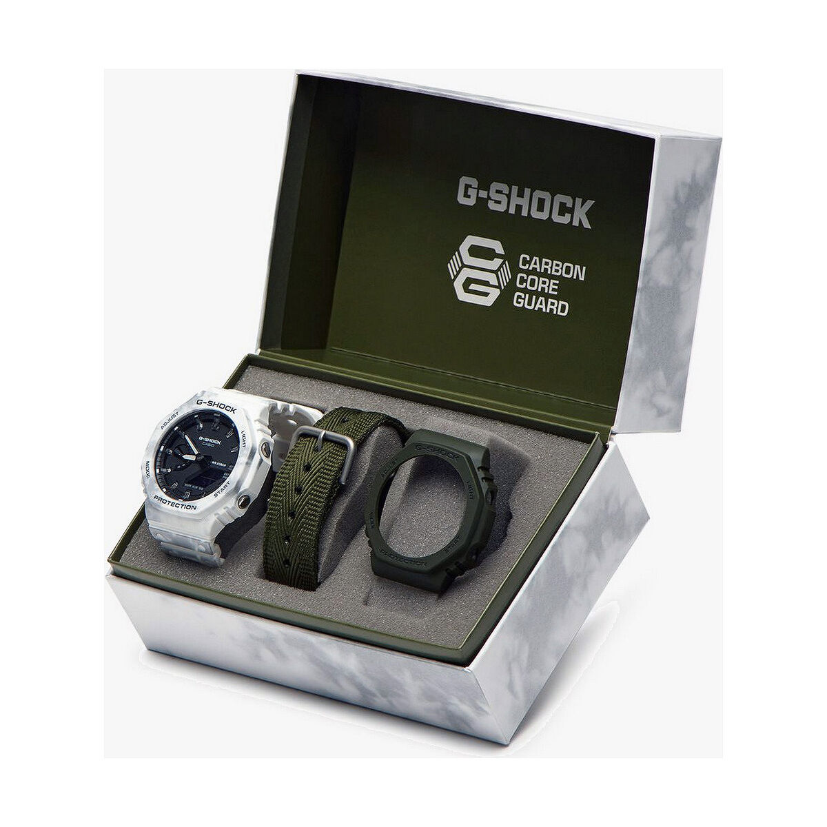 Herrklocka Casio G-Shock OAK - ALPINE CAMO SERIE (Ø 43 mm) - 3