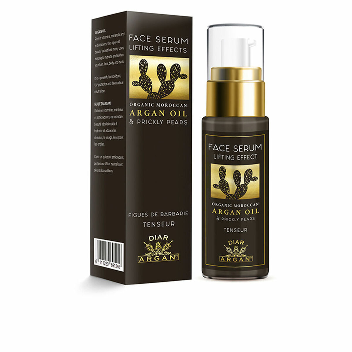 Ansiktsserum Diar Argan Lifting 30 ml - 2