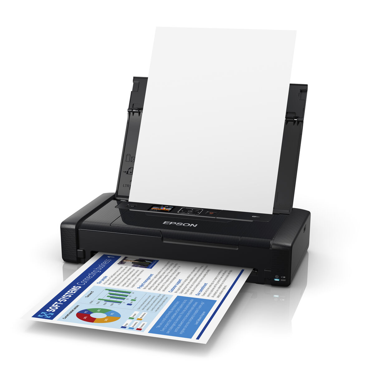 Skrivare Epson C11CH25401 14 ppm USB 2.0 WiFi - 3