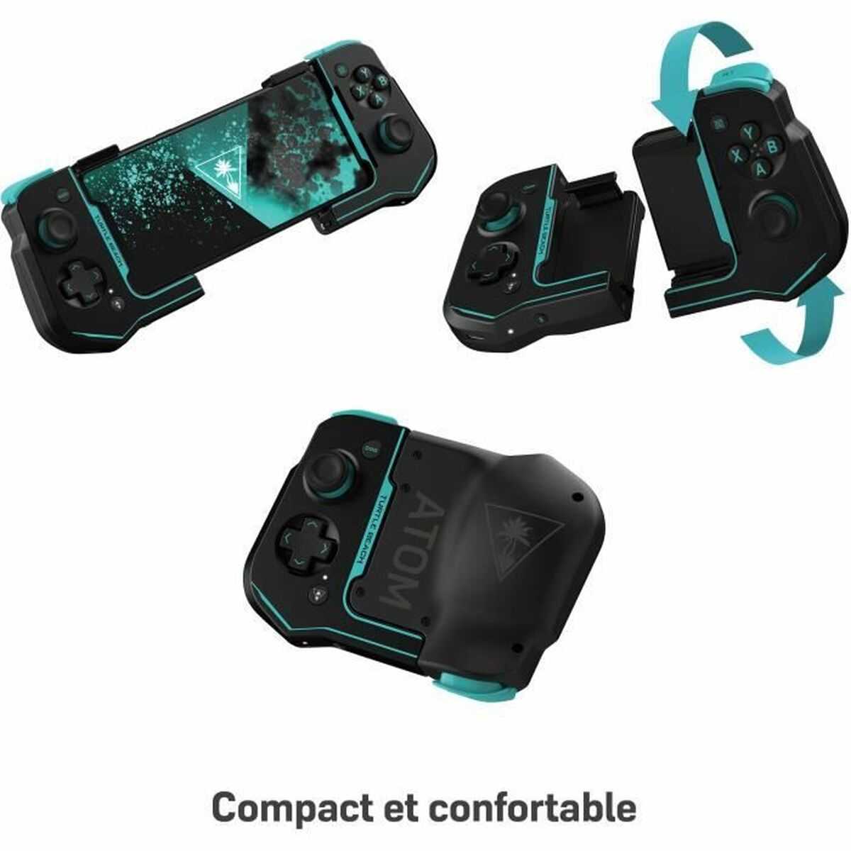 Spelkontroll Turtle Beach Atom Bluetooth Bluetooth 4.2 - 4