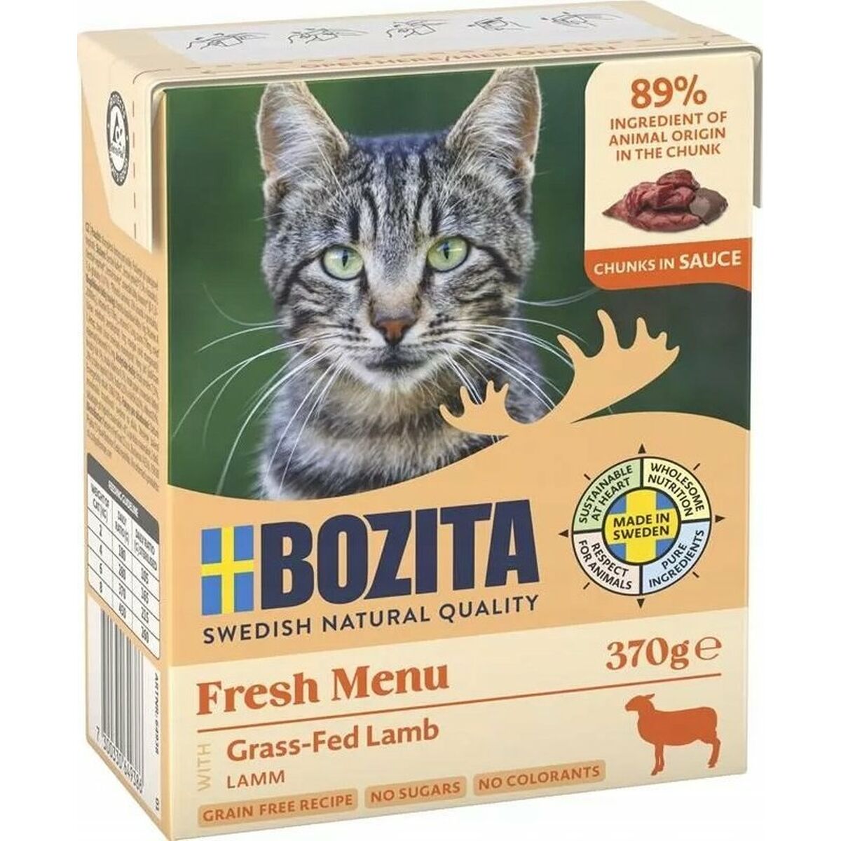 Våt mat Bozita Jagni?cina w sosie