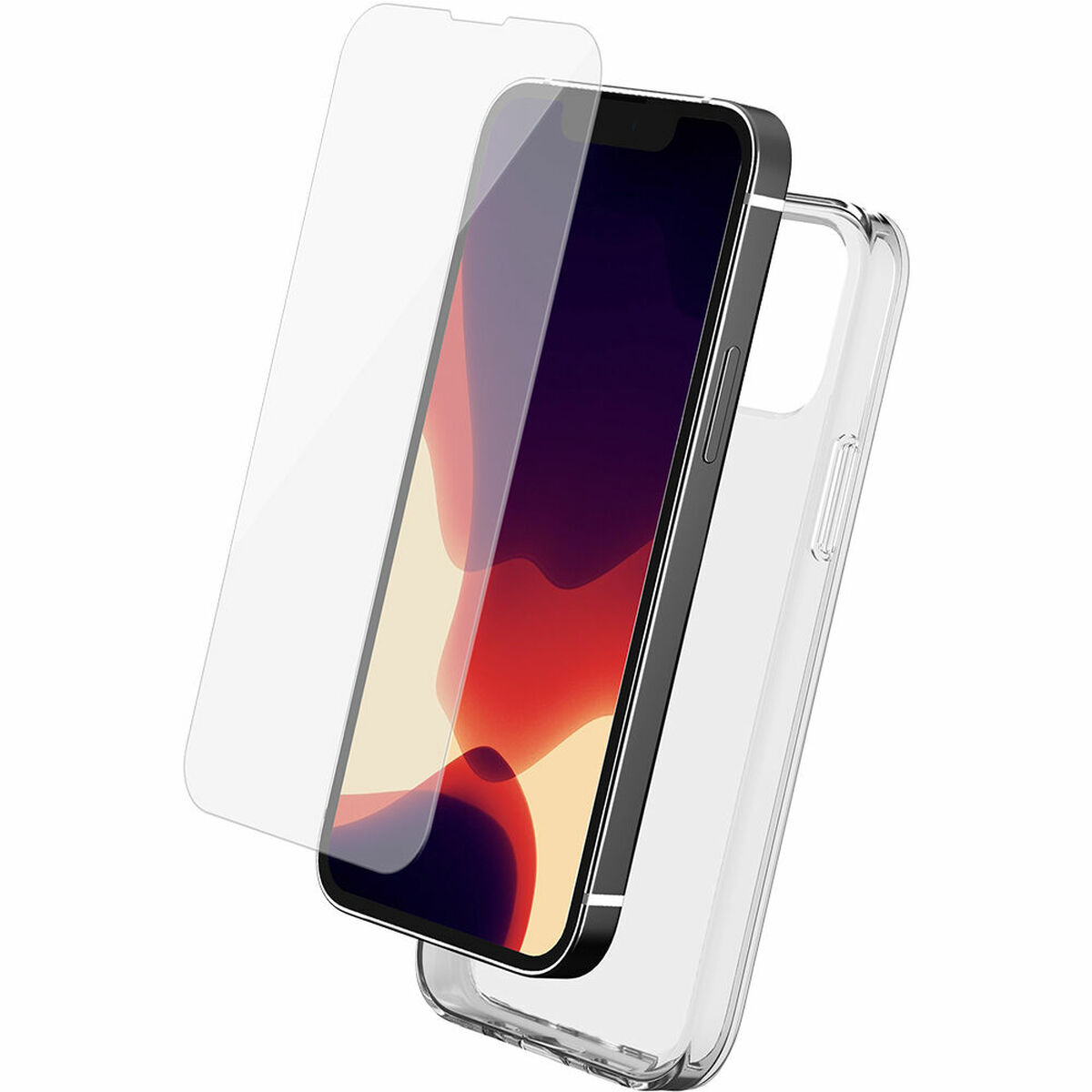 Skärmskydd Big Ben Interactive PACKSILIVTIP1354     IPHONE 13 MINI Transparent Ohišje