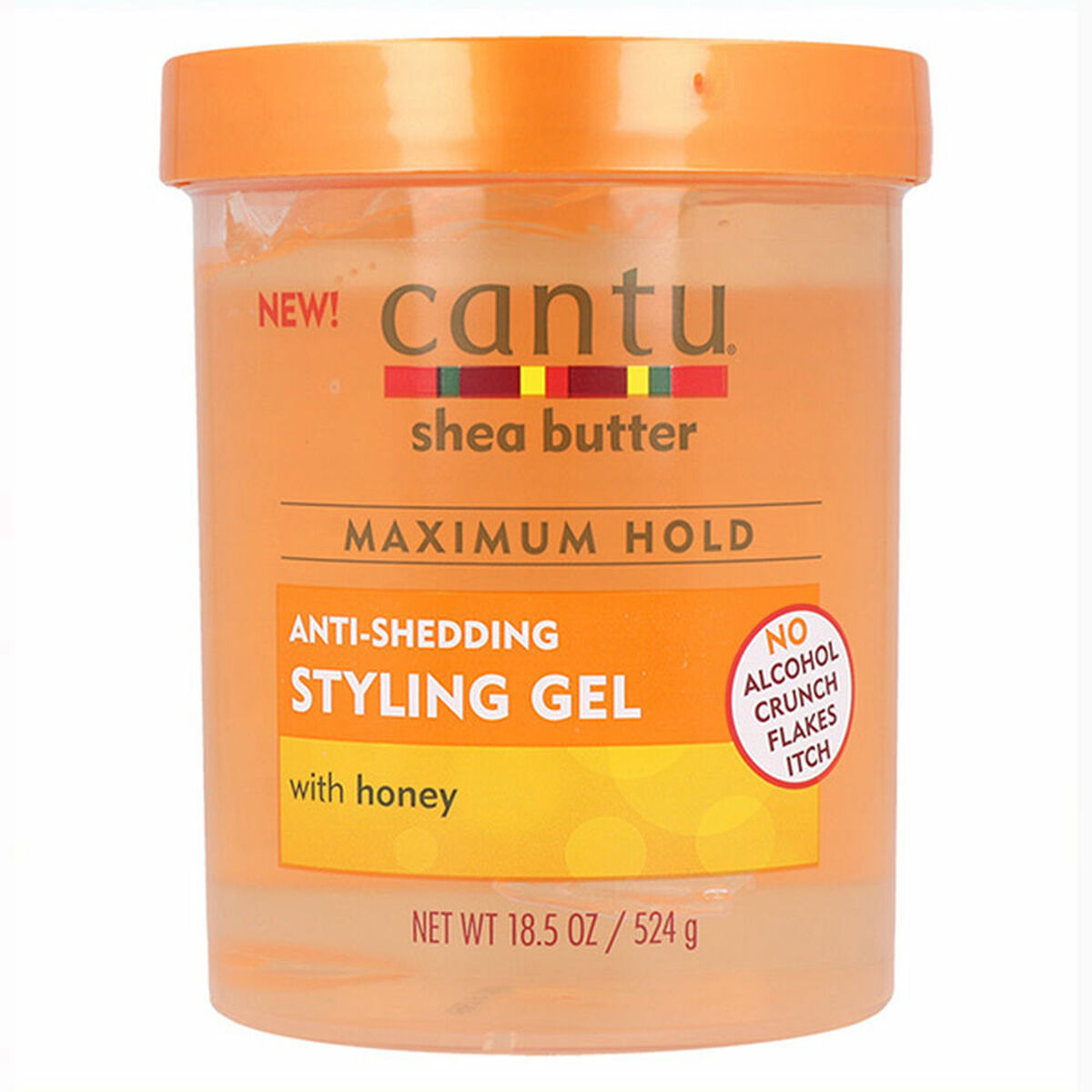 Shaping Gel Cantu Anti-Shedding Honung (524 g)