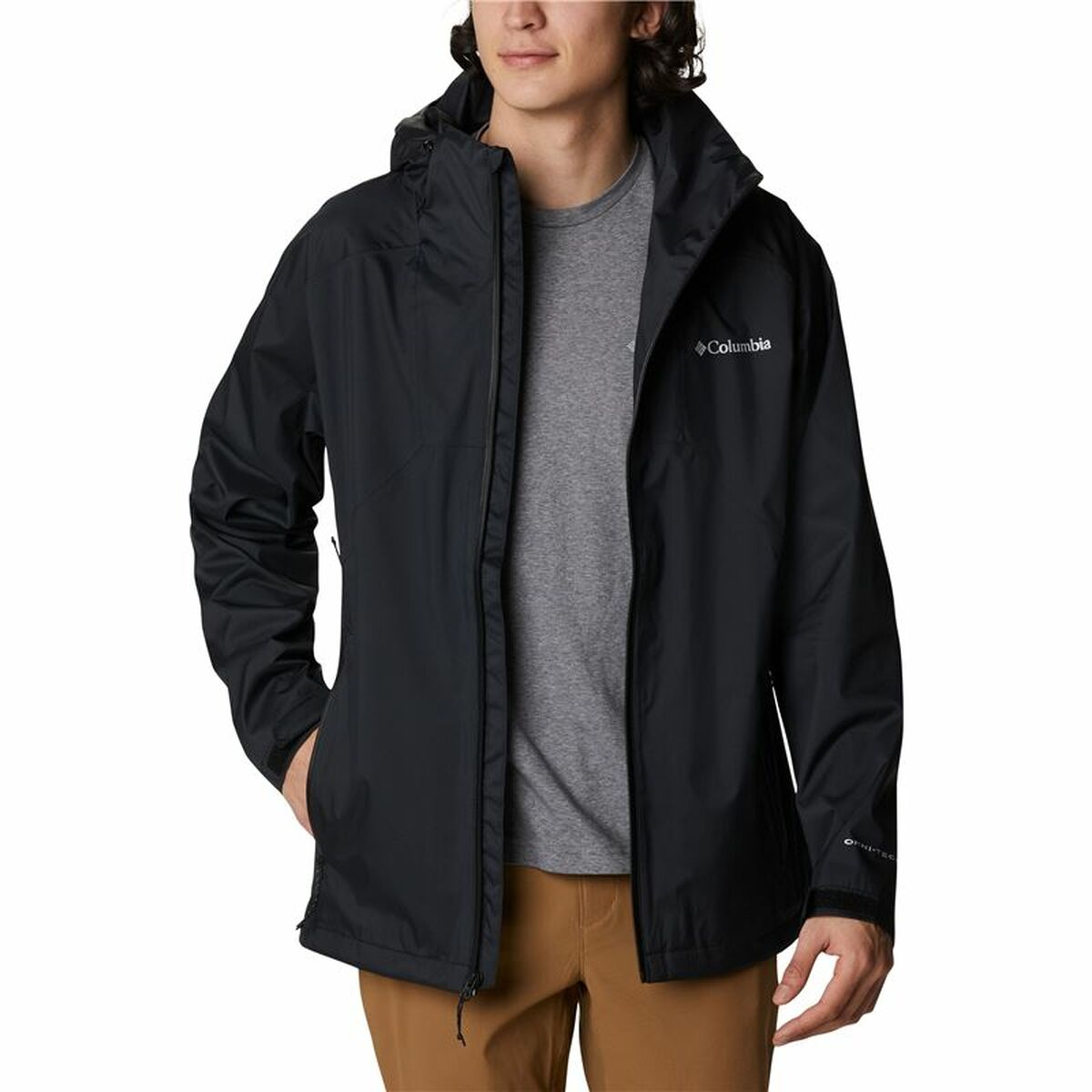 Träningsjacka Herr Columbia Rain Scape™ Multicolour - 4