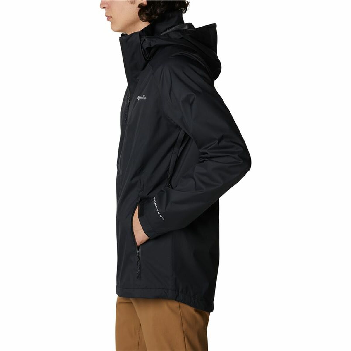 Träningsjacka Herr Columbia Rain Scape™ Multicolour - 3