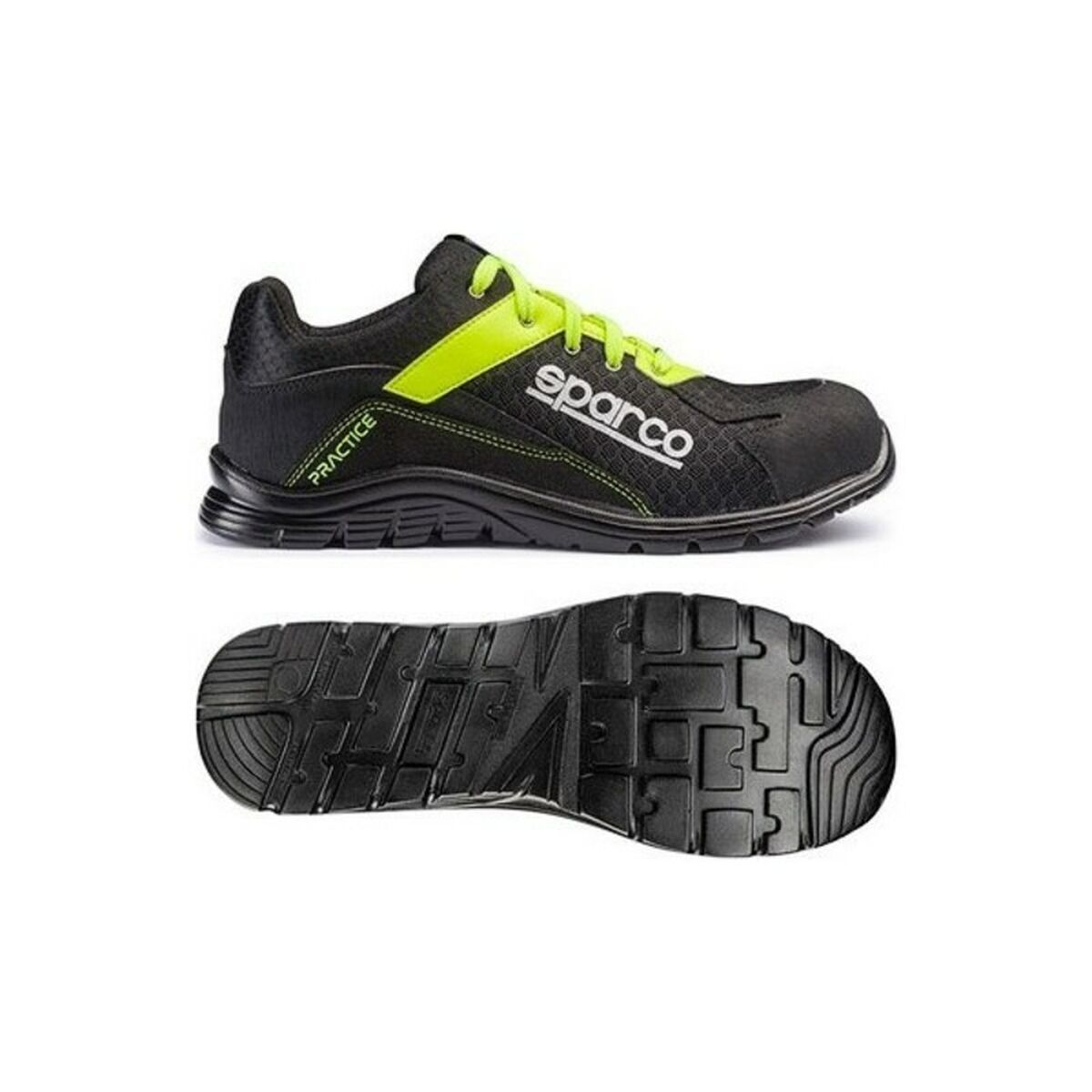 Tofflor Sparco Practice Svart
