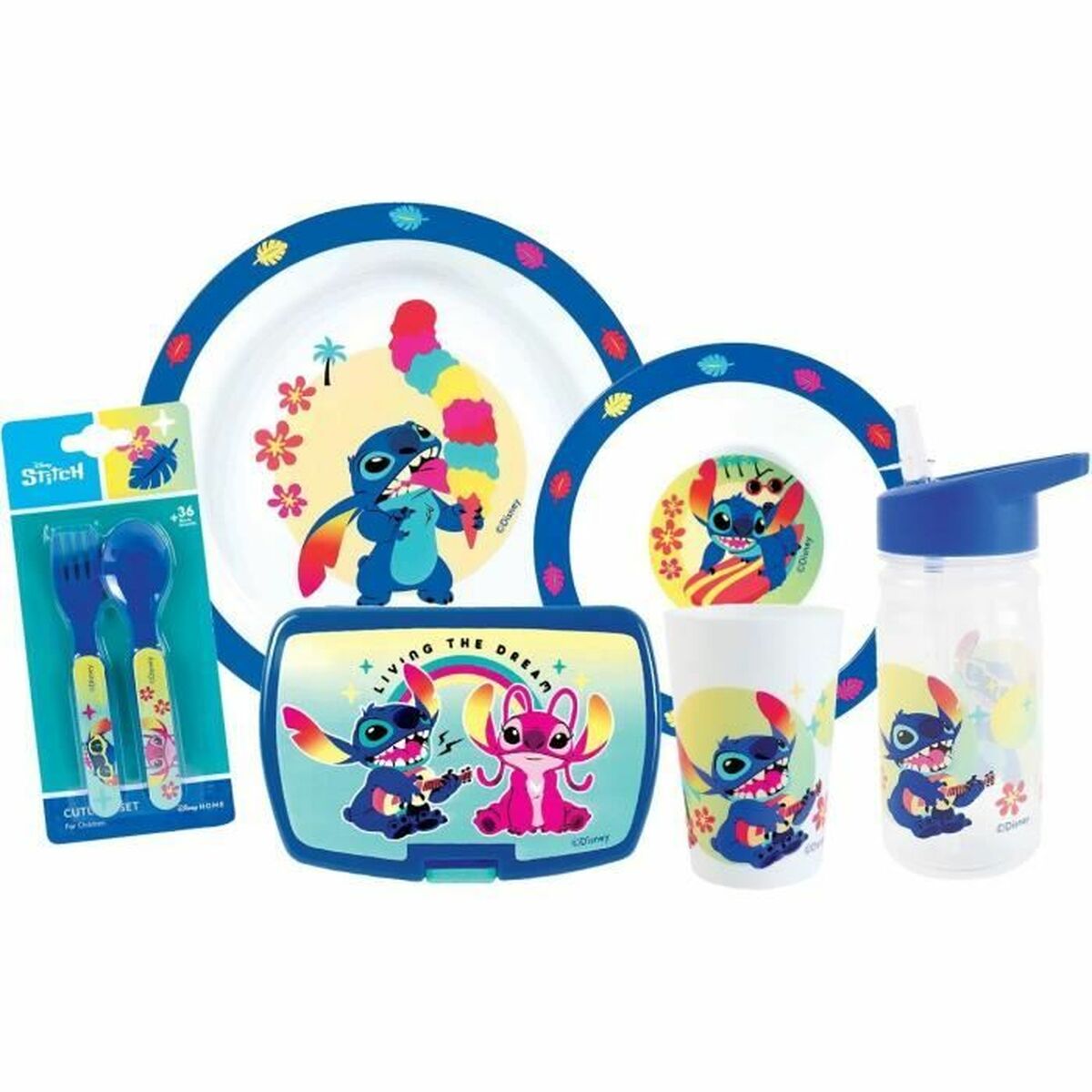 Servissats Fun House 6 Delar
