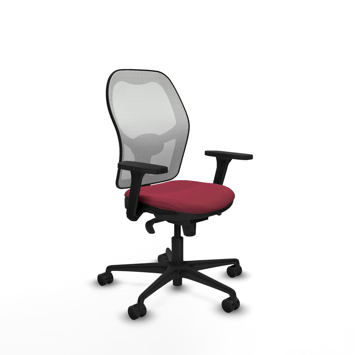 Kontorsstol Jorquera Piqueras y Crespo 3D036N0 Rödbrun