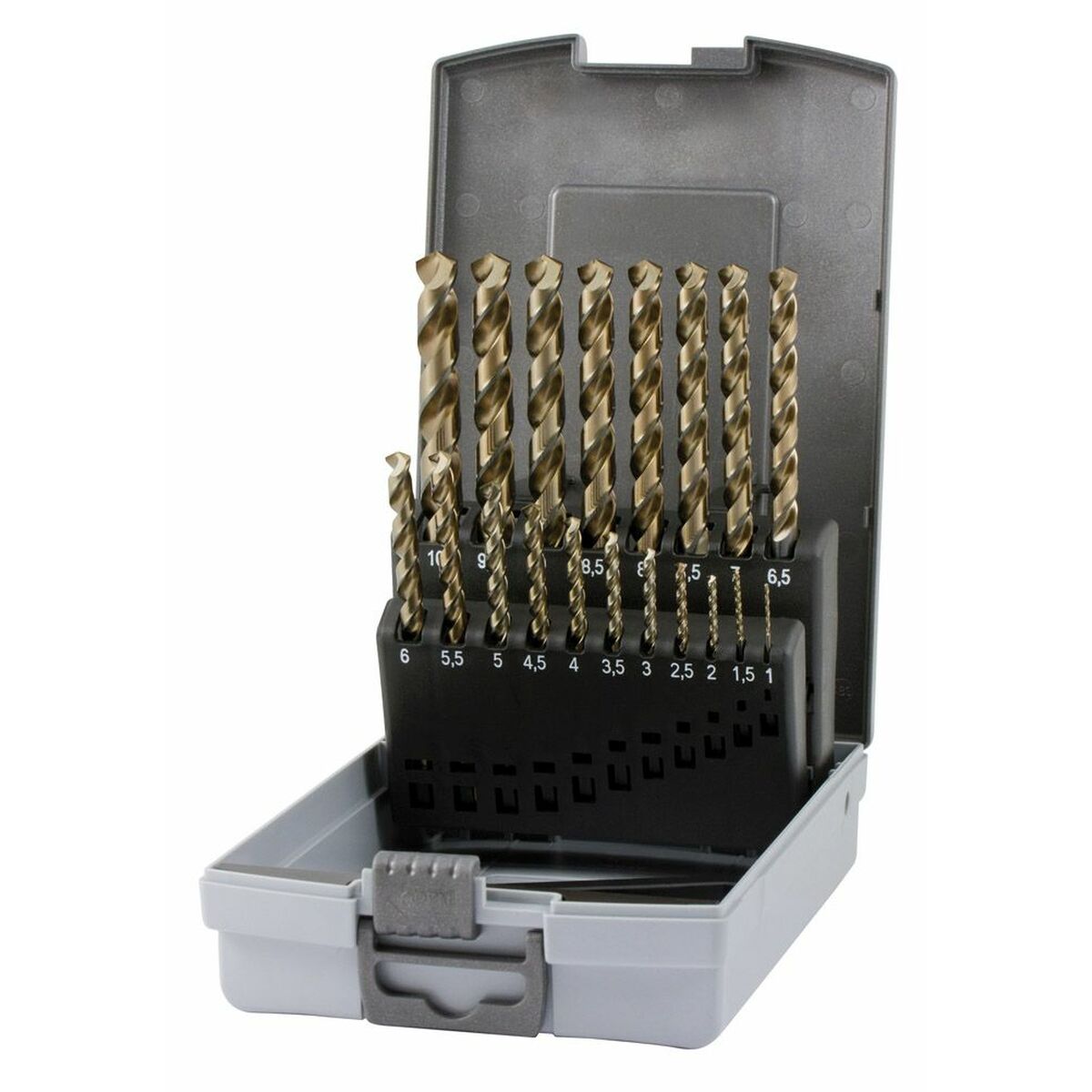 Spolset RUKO Fall DIN 338 Spiralformade 25 Delar - 2