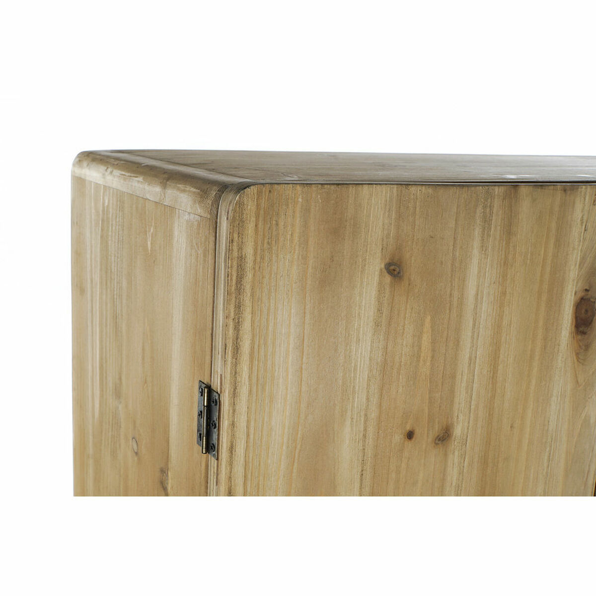 Skåp DKD Home Decor 80 x 35 x 176 cm Gran Svart Metall Brun - 10