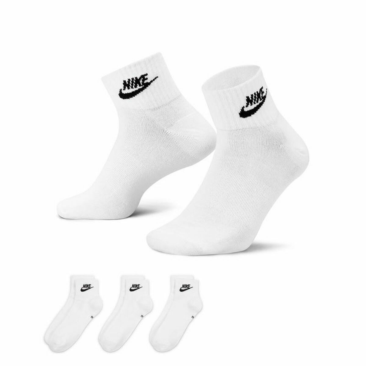 Strumpor Nike Everyday Essential Vit - 5