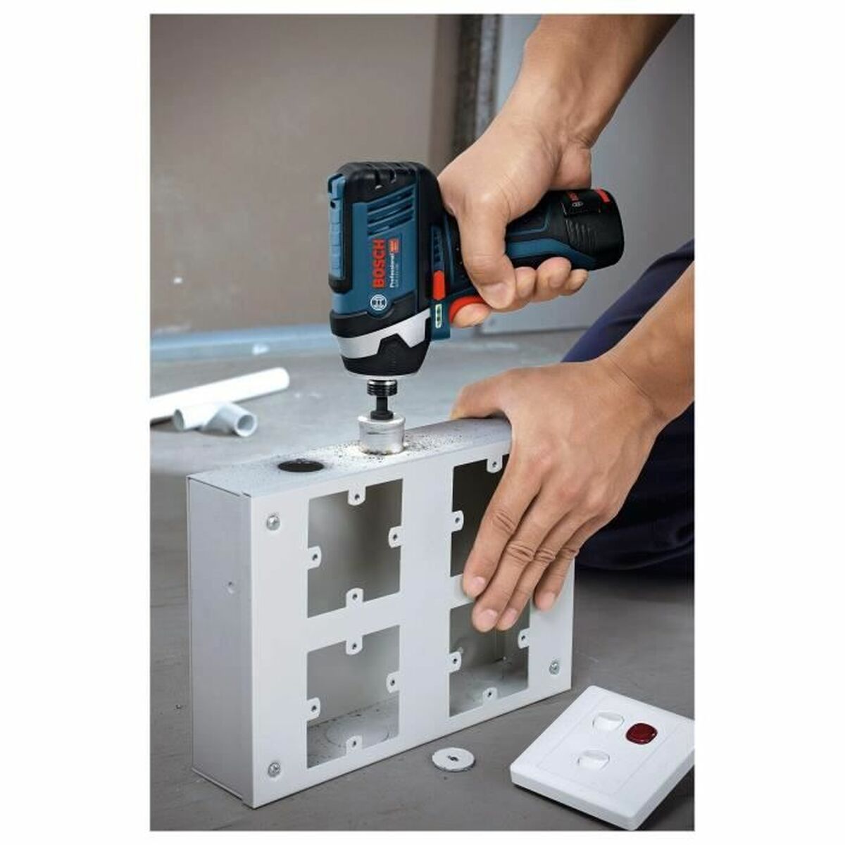 Hammarborr BOSCH GDR 10.8-LI 2600 rpm 10,8 V - 2