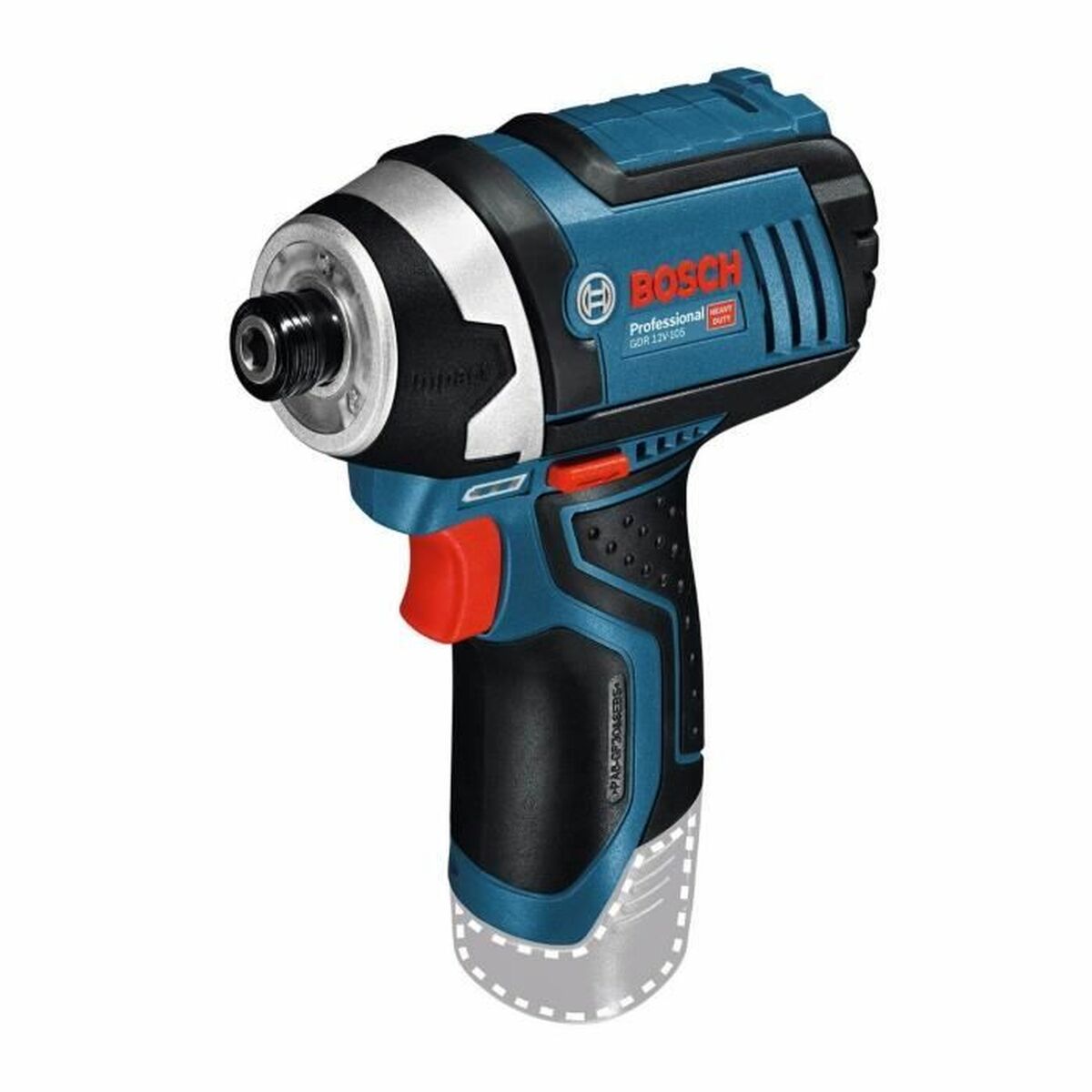 Hammarborr BOSCH GDR 10.8-LI 2600 rpm 10,8 V - 3