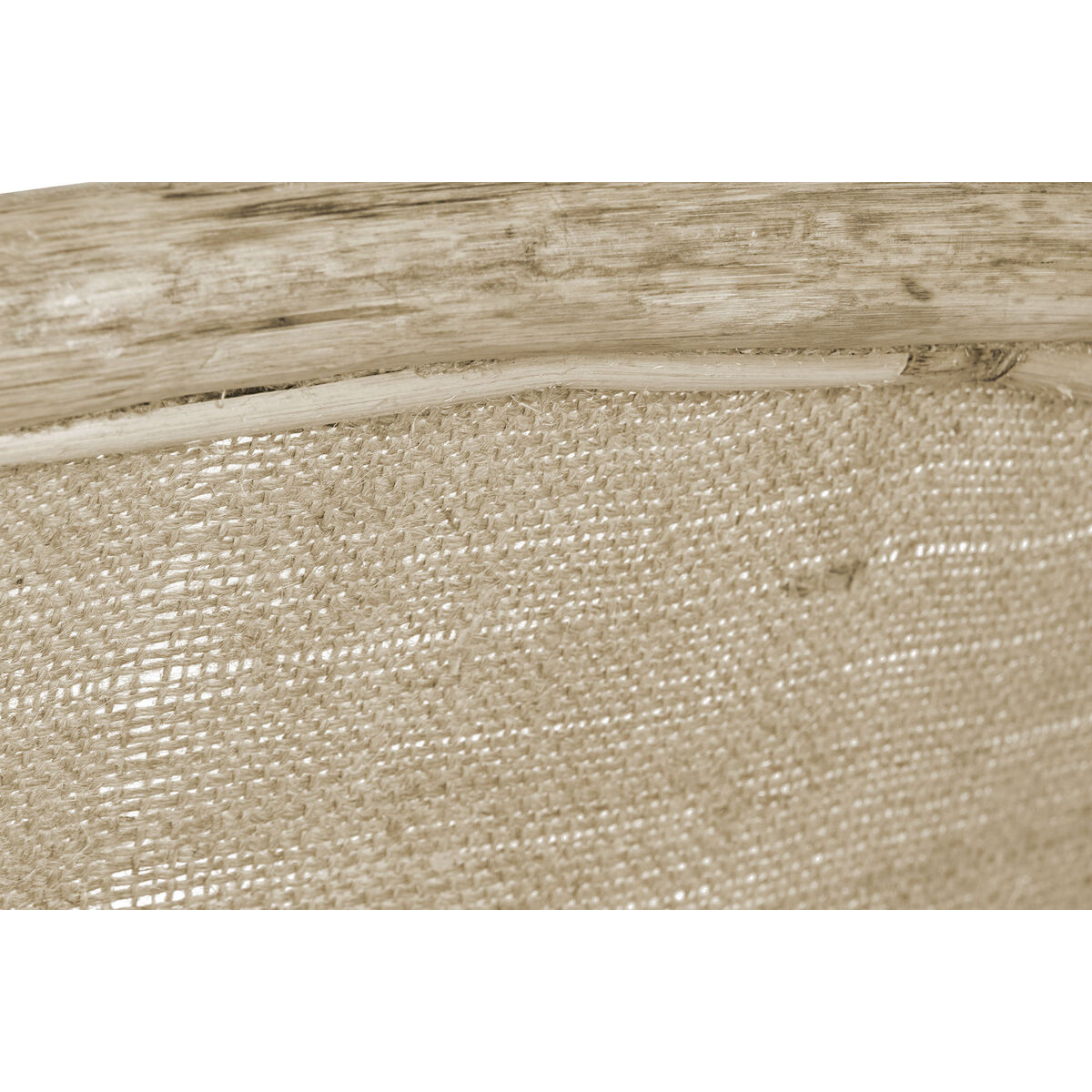Trädgårdssoffa DKD Home Decor Vit Brun 66 x 50 x 90 cm 63 x 66 x 88 cm 65 x 63 x 90 cm - 6