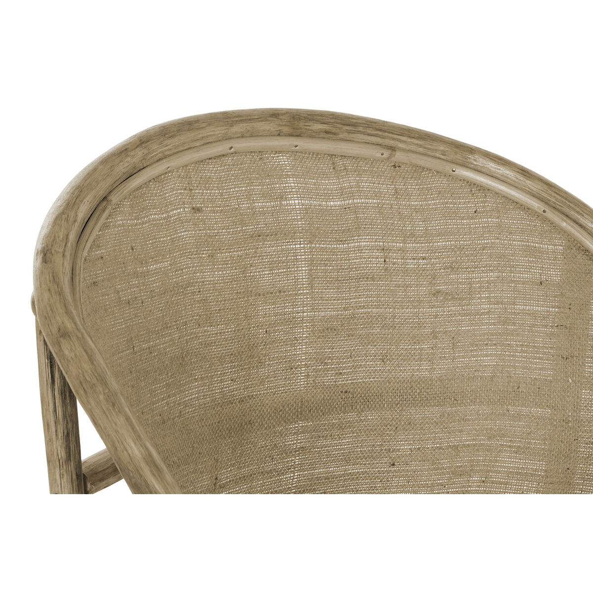 Trädgårdssoffa DKD Home Decor Vit Brun 66 x 50 x 90 cm 63 x 66 x 88 cm 65 x 63 x 90 cm - 4