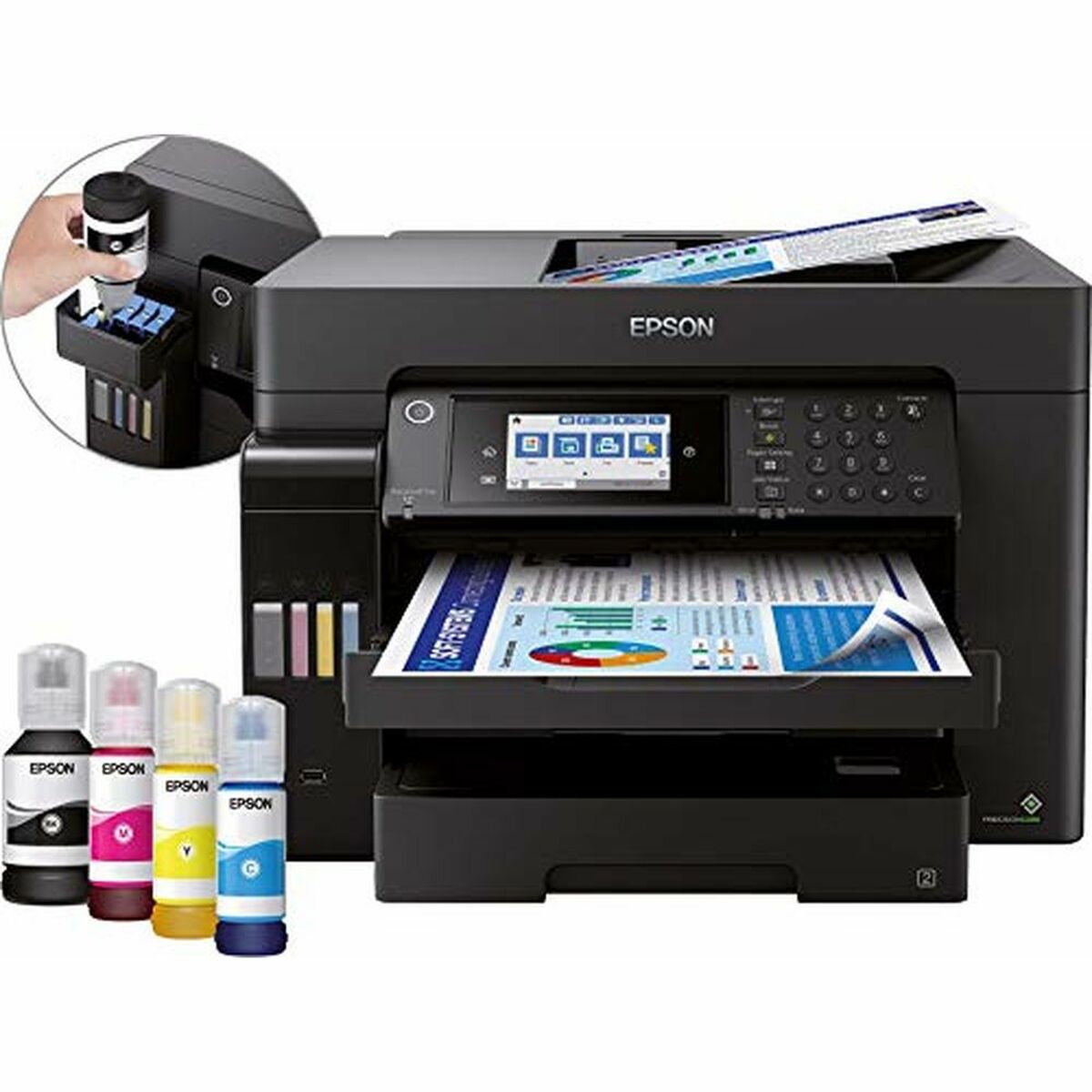 Multifunktionsskrivare Epson C11CH71401 25 ppm WiFi