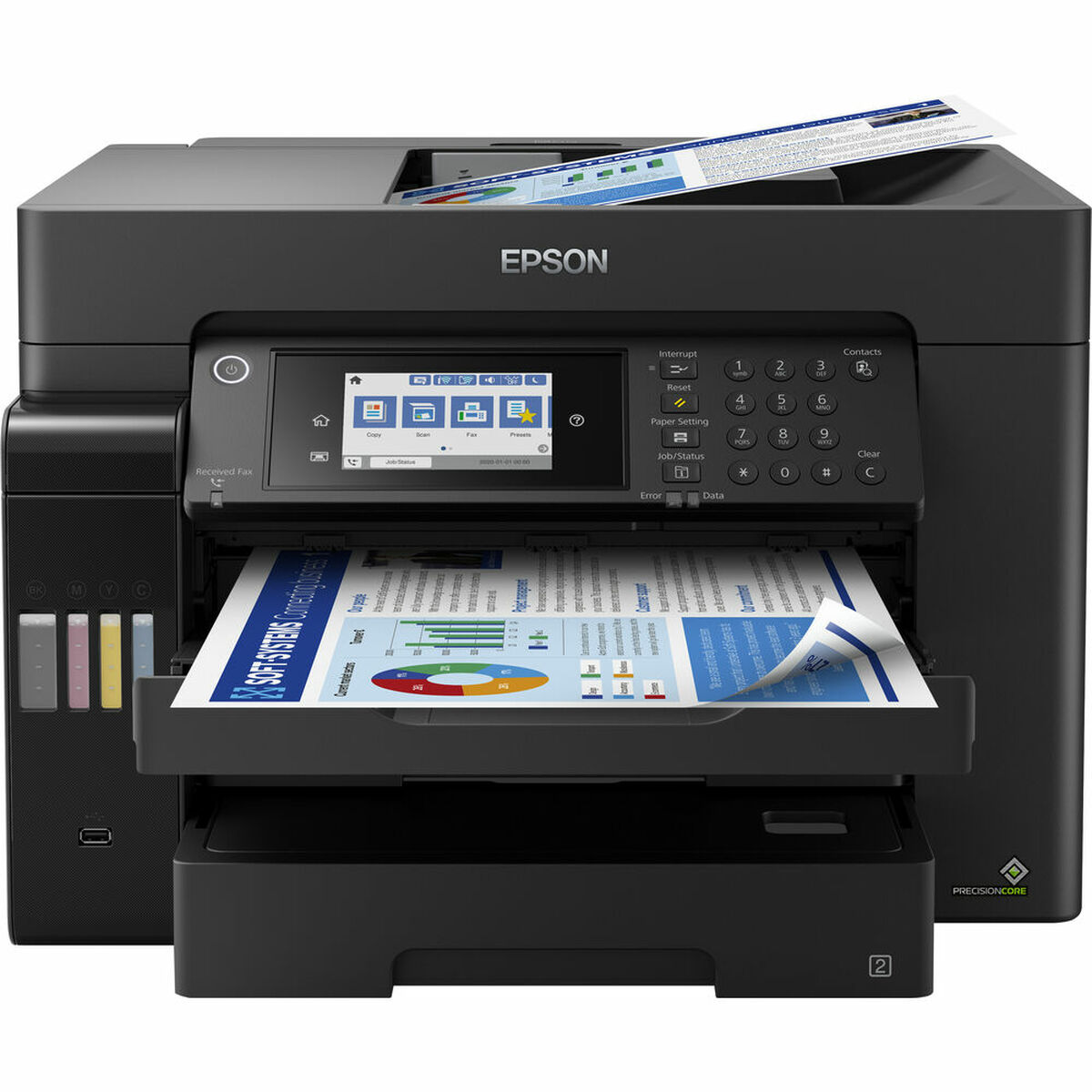 Multifunktionsskrivare Epson C11CH71401 25 ppm WiFi - 2