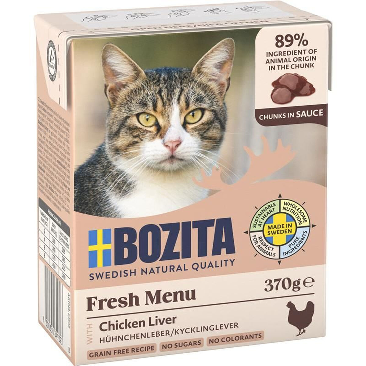 Våt mat Bozita W?trobka drobiowa w sosie