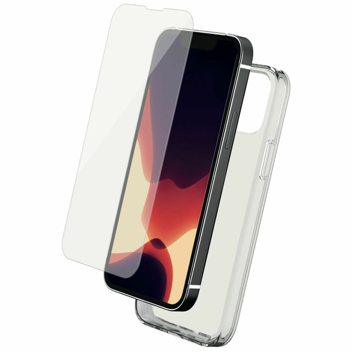 Skärmskydd Big Ben Interactive PACKSILIVTIP1361P    IPHONE 13 PRO Transparent Ohišje