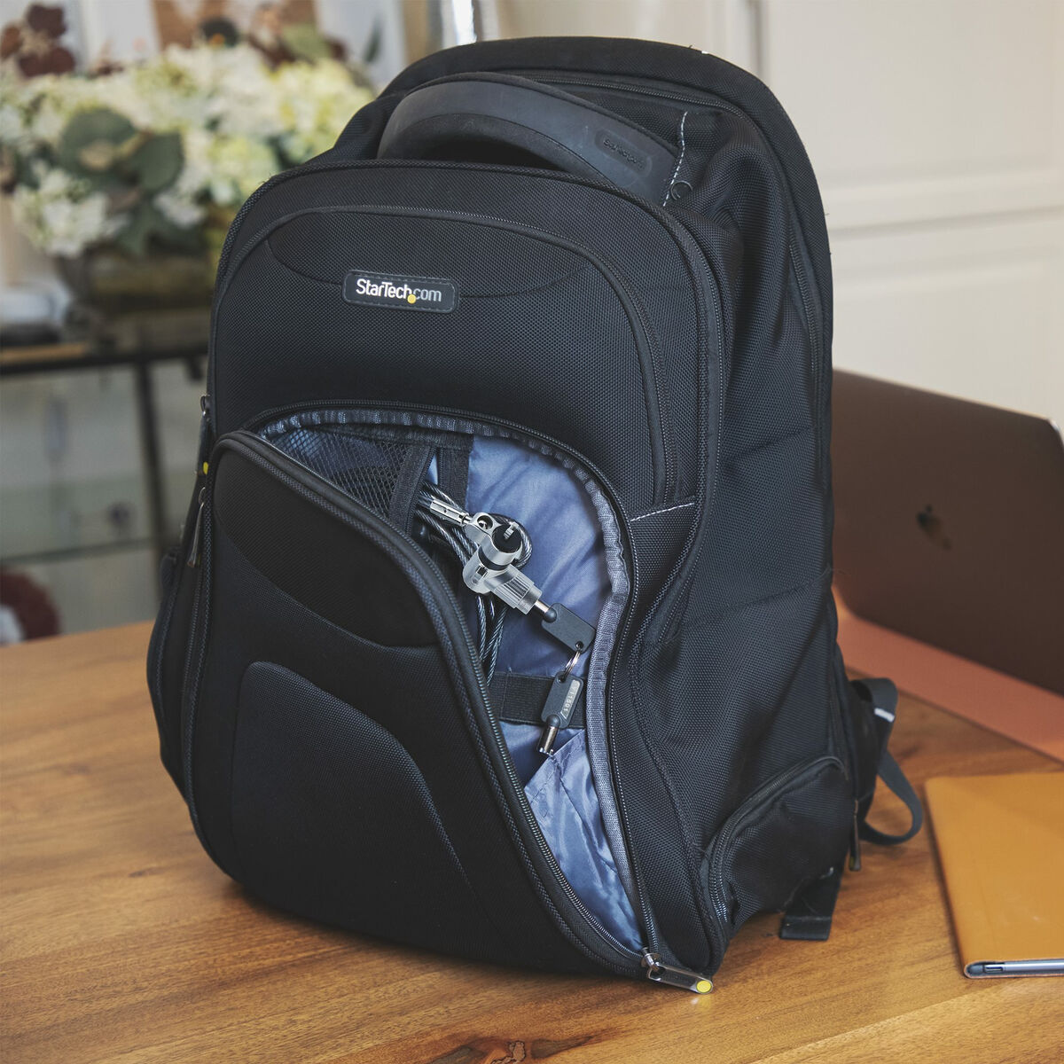 Övervakningsvideokamera Startech UNIVKA25-LAPTOP-LOCK - 5
