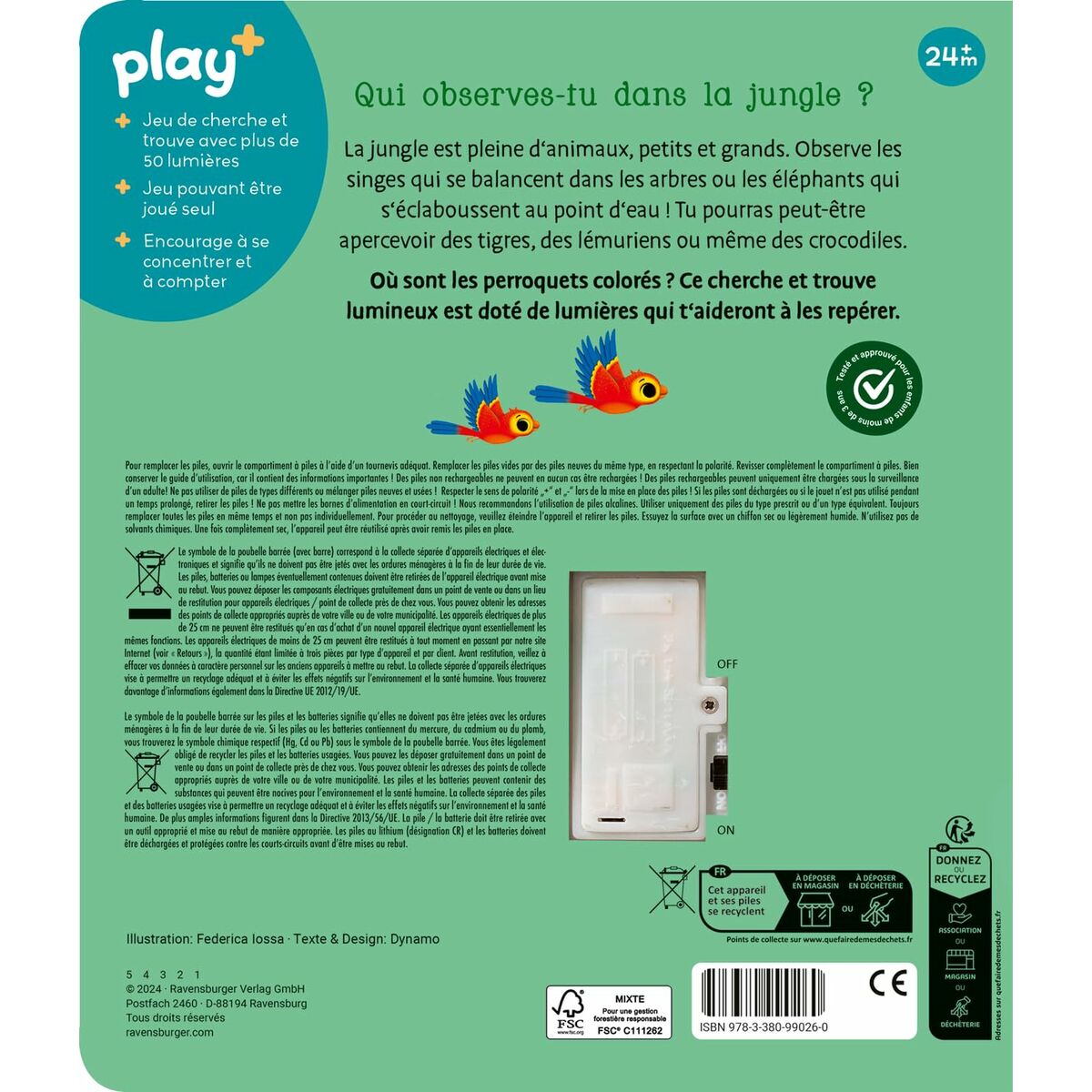 Min första musikbok Ravensburger 13099026 - 2