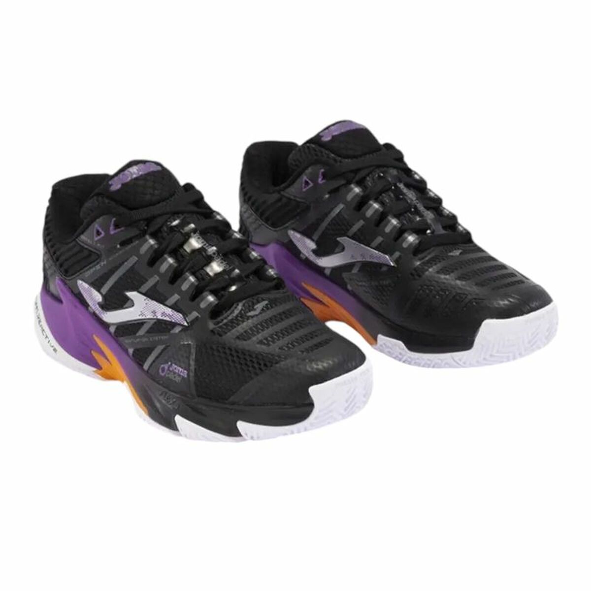 Casual Träningsskor Dam Joma Sport Open 2401 Svart - 4