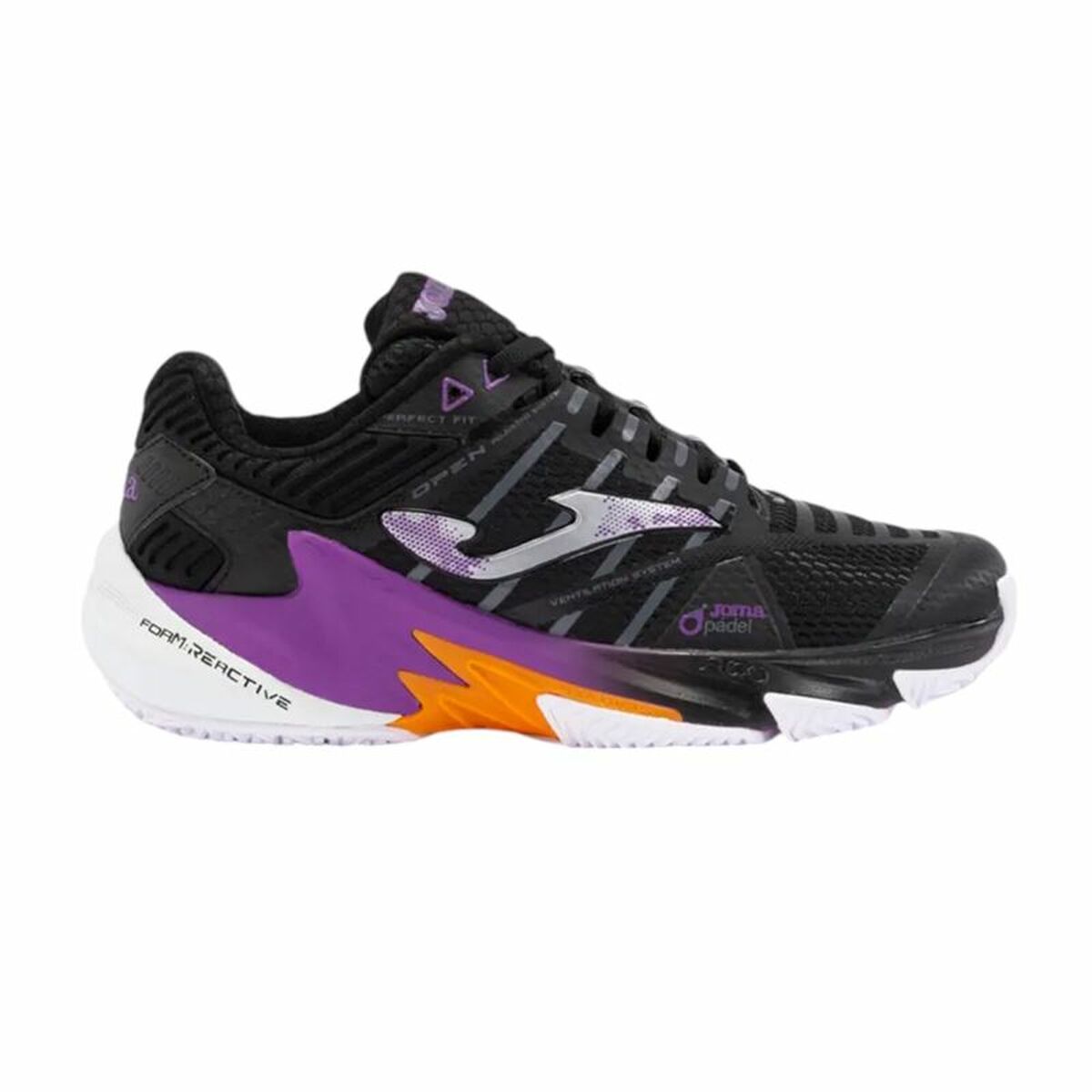 Casual Träningsskor Dam Joma Sport Open 2401 Svart
