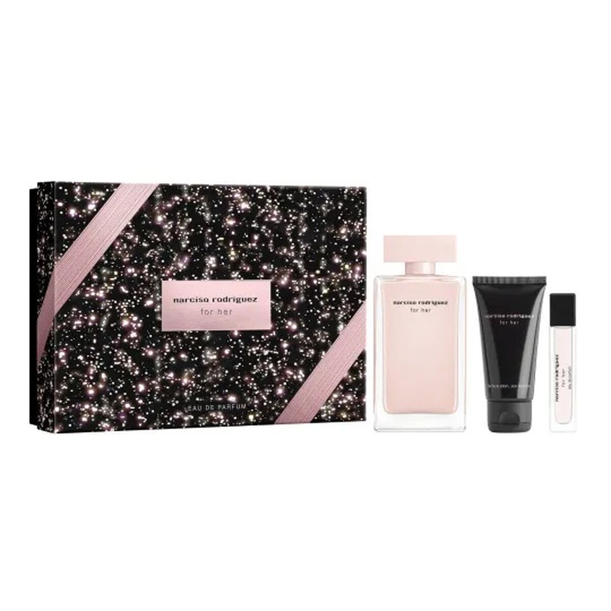 Parfymset Damer Narciso Rodriguez FOR HER 3 Delar