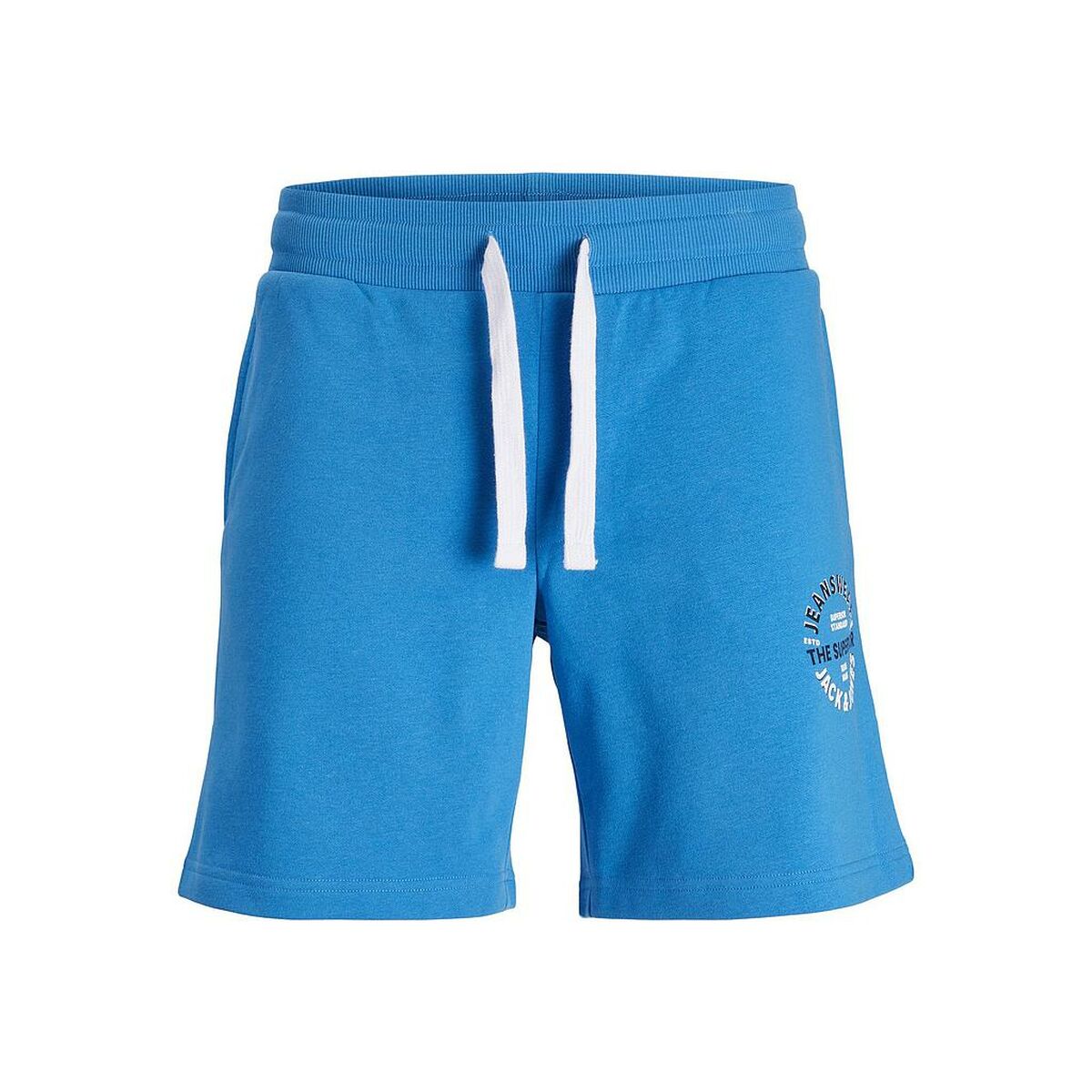 Sportshorts för män Jack & Jones JPSTANDY SWEAT 12225087 Blå - 2