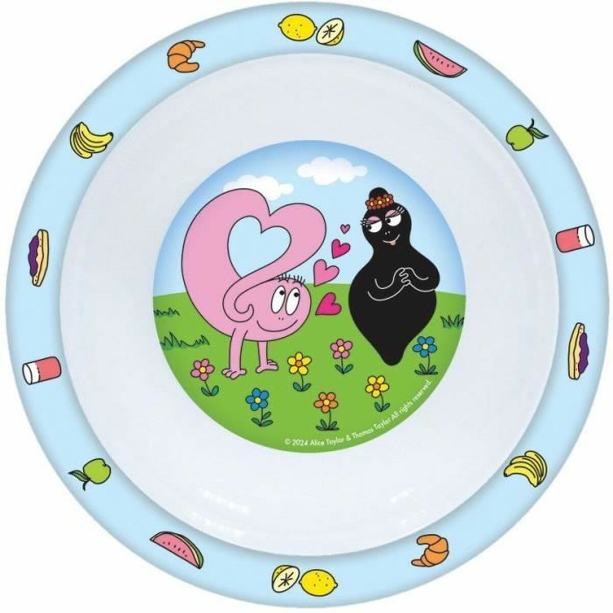 Servissats Fun House Plast 6 Delar - 3