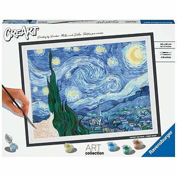 Sällskapsspel Ravensburger CREART - VAN GOGH