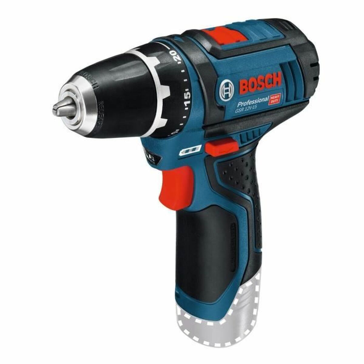 Elektrisk skruvmejsel BOSCH GSR 30 Nm - 5