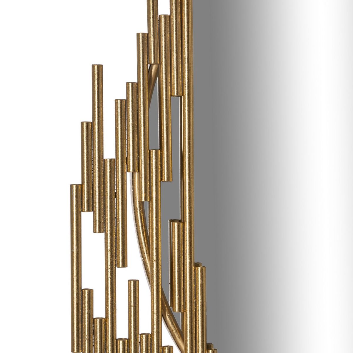 Väggspegel Gyllene Vertikalt 72 x 3,5 x 110 cm - 7