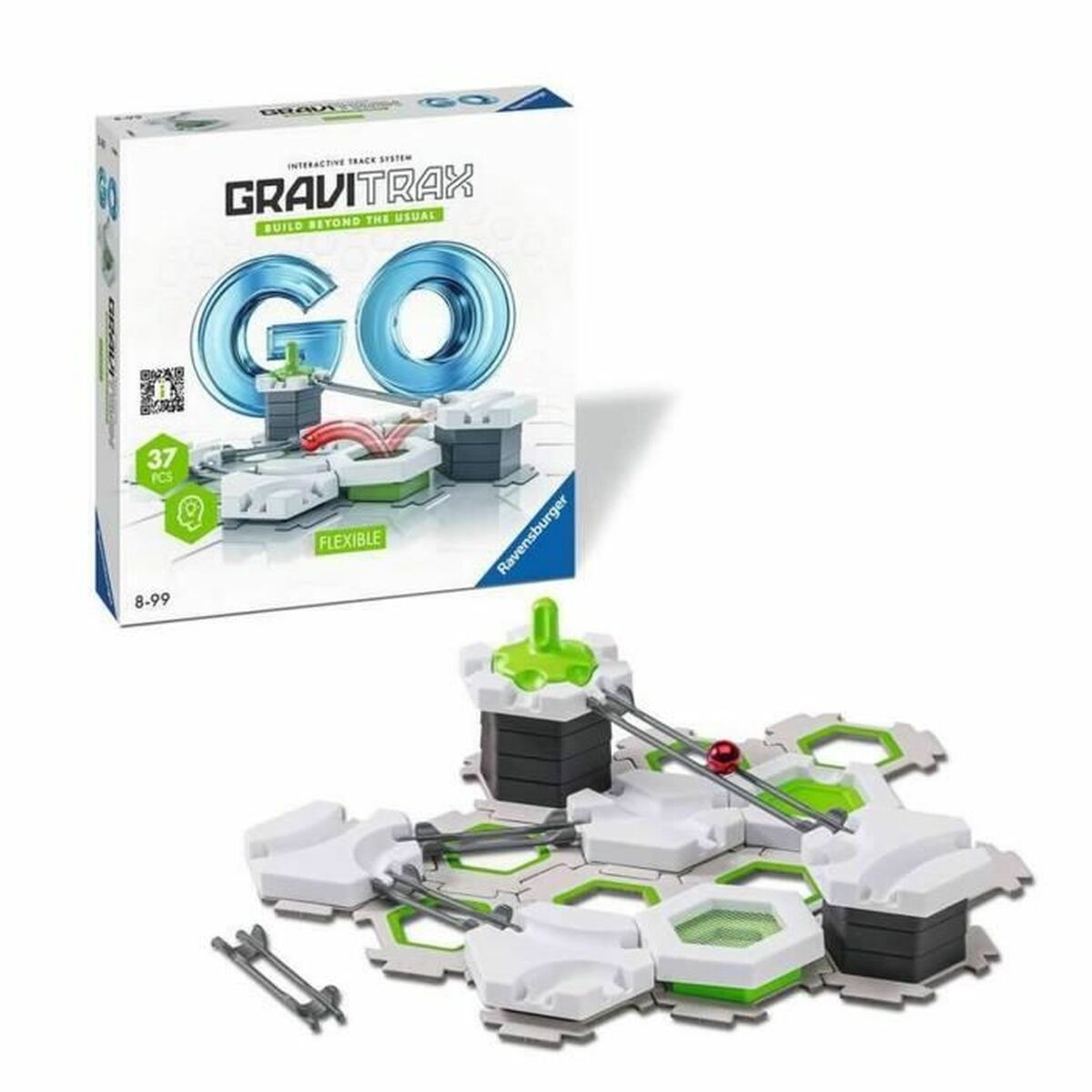 Sällskapsspel Ravensburger Gravitrax GO Flexible - 2